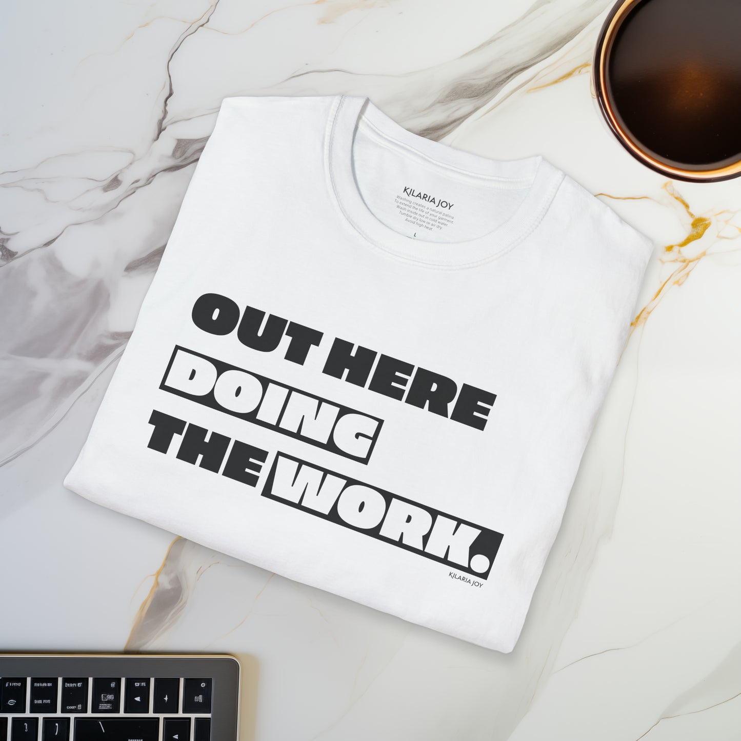 Doing The Work Women's Classic Modern Fit T-Shirt