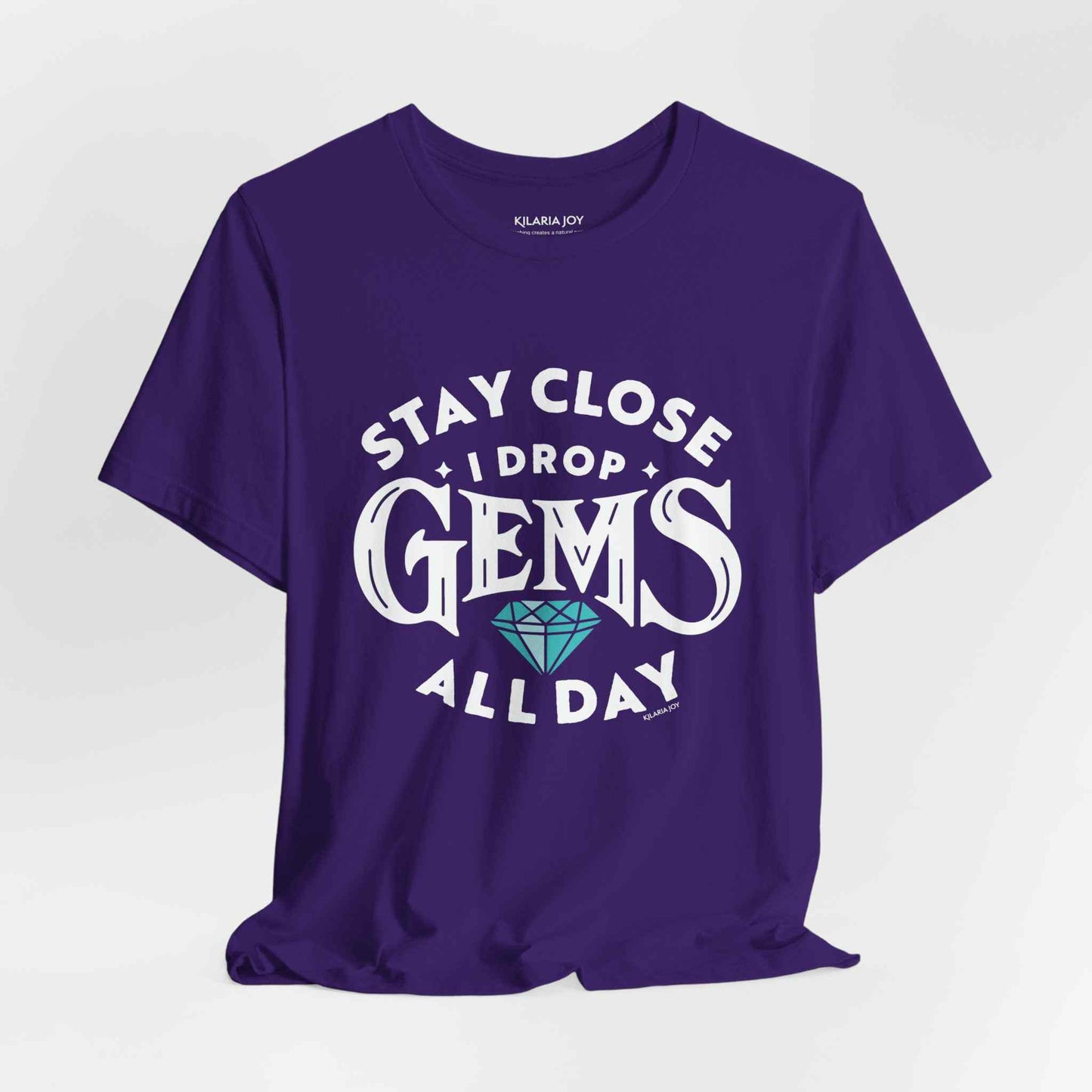 Dropping Gems Women's Classic Modern Fit T-Shirt