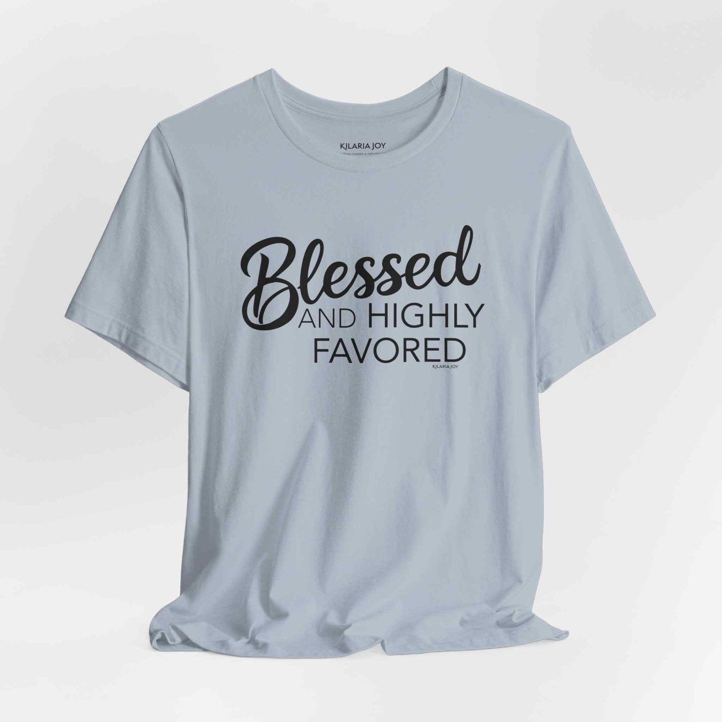 Highly Favored Men's Classic Modern Fit T-Shirt