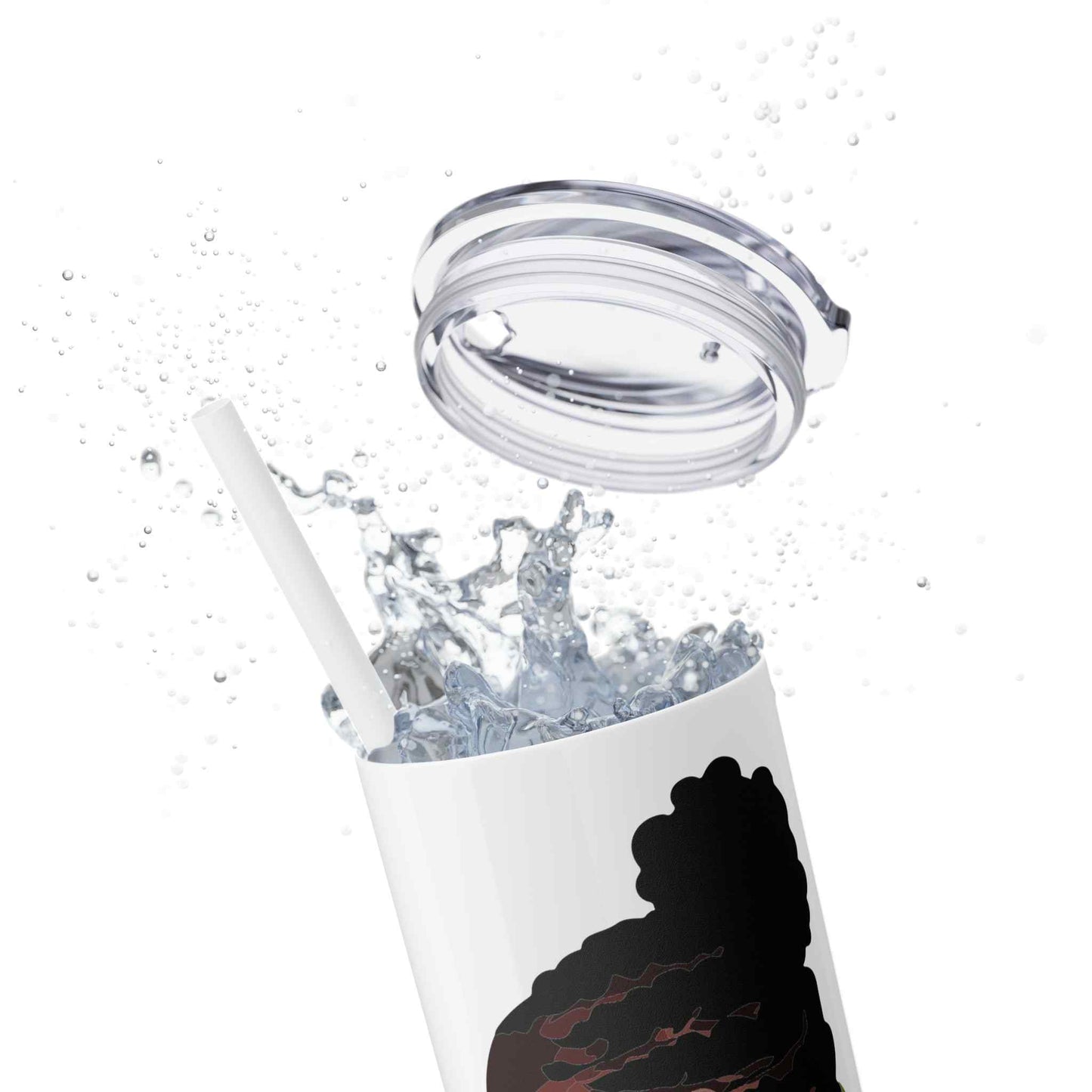 Soft Solace Skinny Tumbler with Straw, 20oz