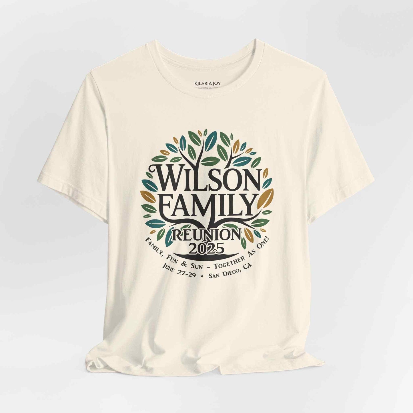 Wilson Family Reunion 2025 Adult Tee