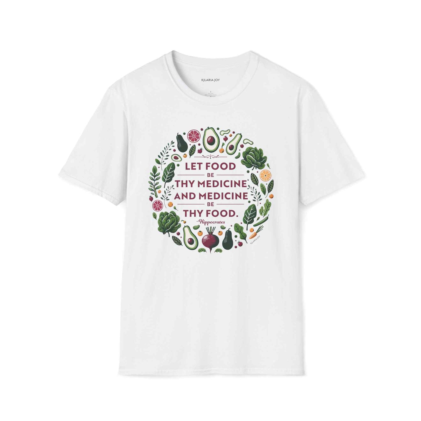 Food Be Thy Medicine Women's Classic Modern Fit T-Shirt