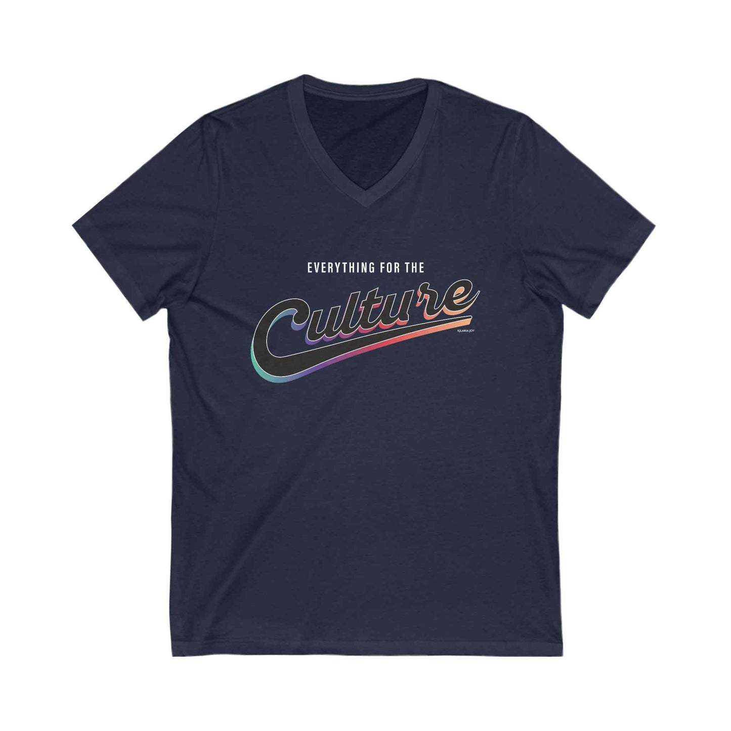 For The Culture Women's Premium V-neck T-shirt