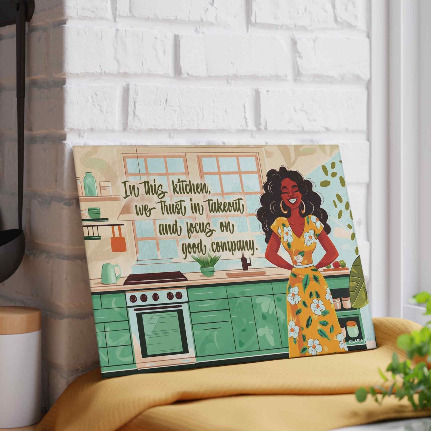 Focus on Company Premium Glass Cutting Board