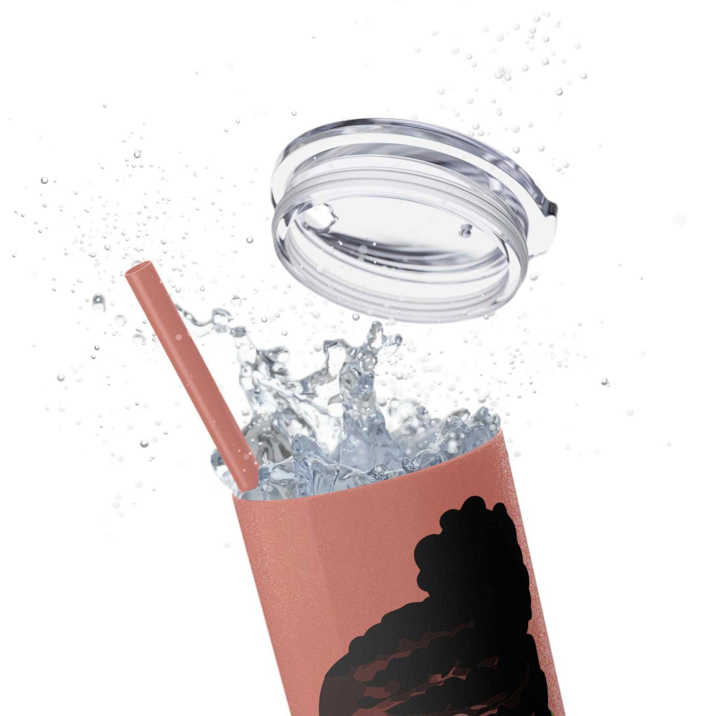Soft Solace Skinny Tumbler with Straw, 20oz