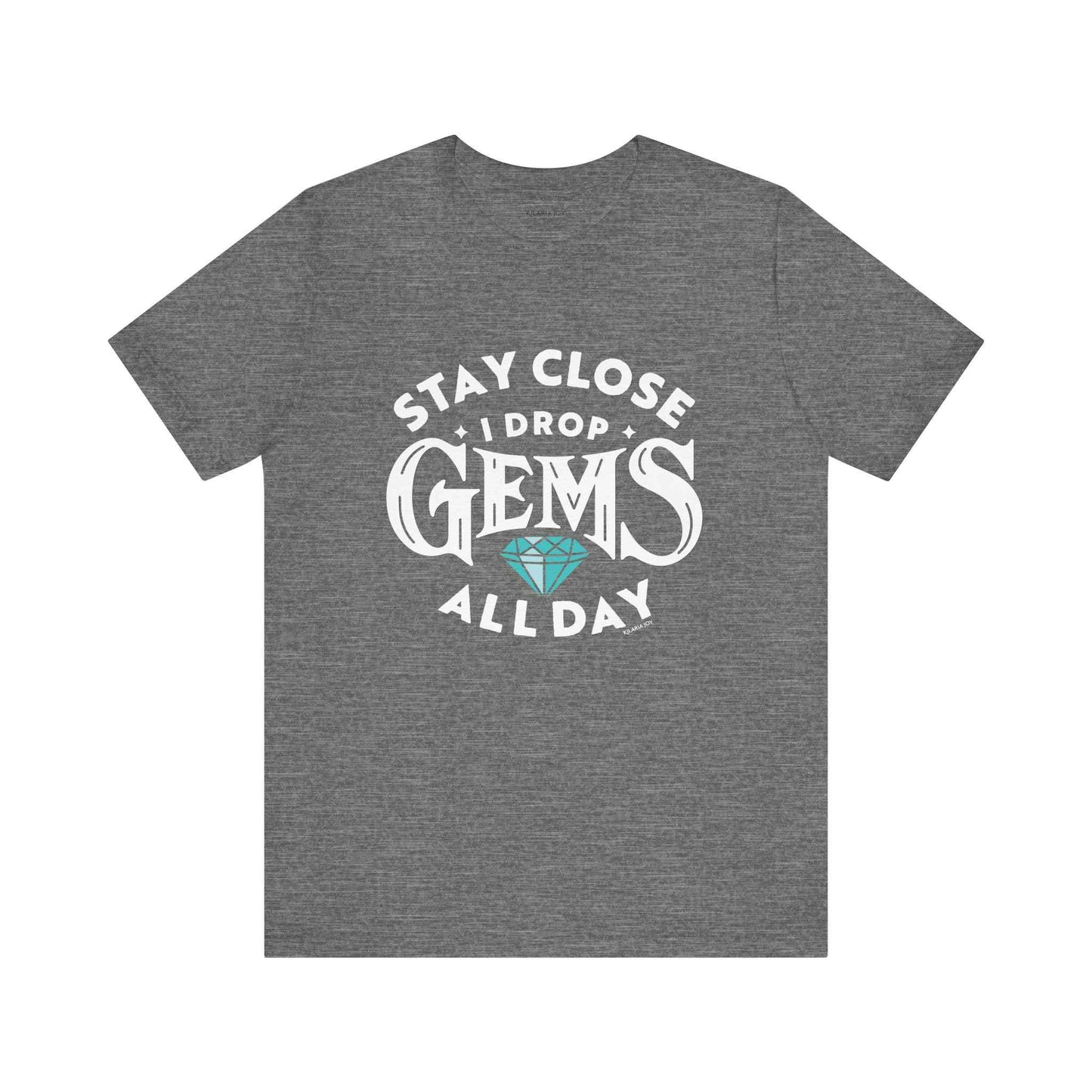 Dropping Gems Women's Classic Modern Fit T-Shirt