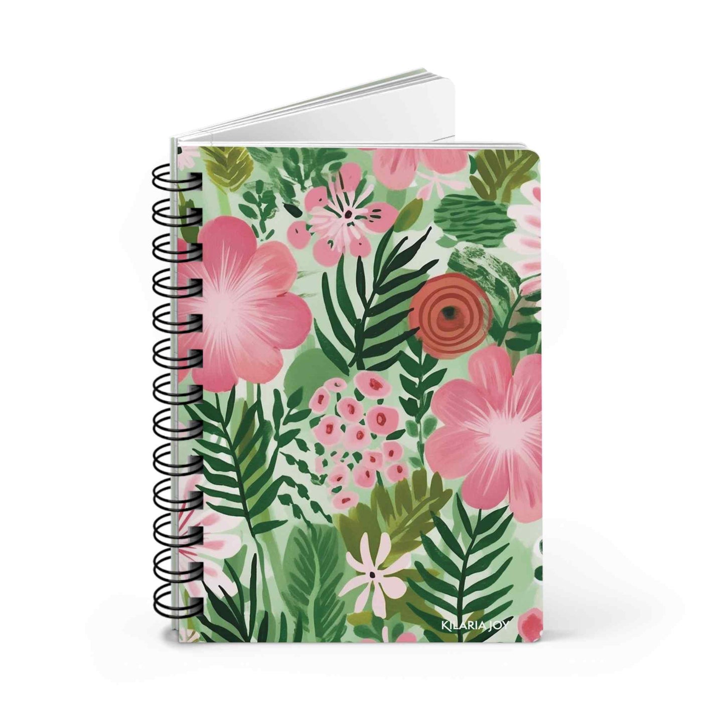 Blooming Inspirations Spiral Bound Journal