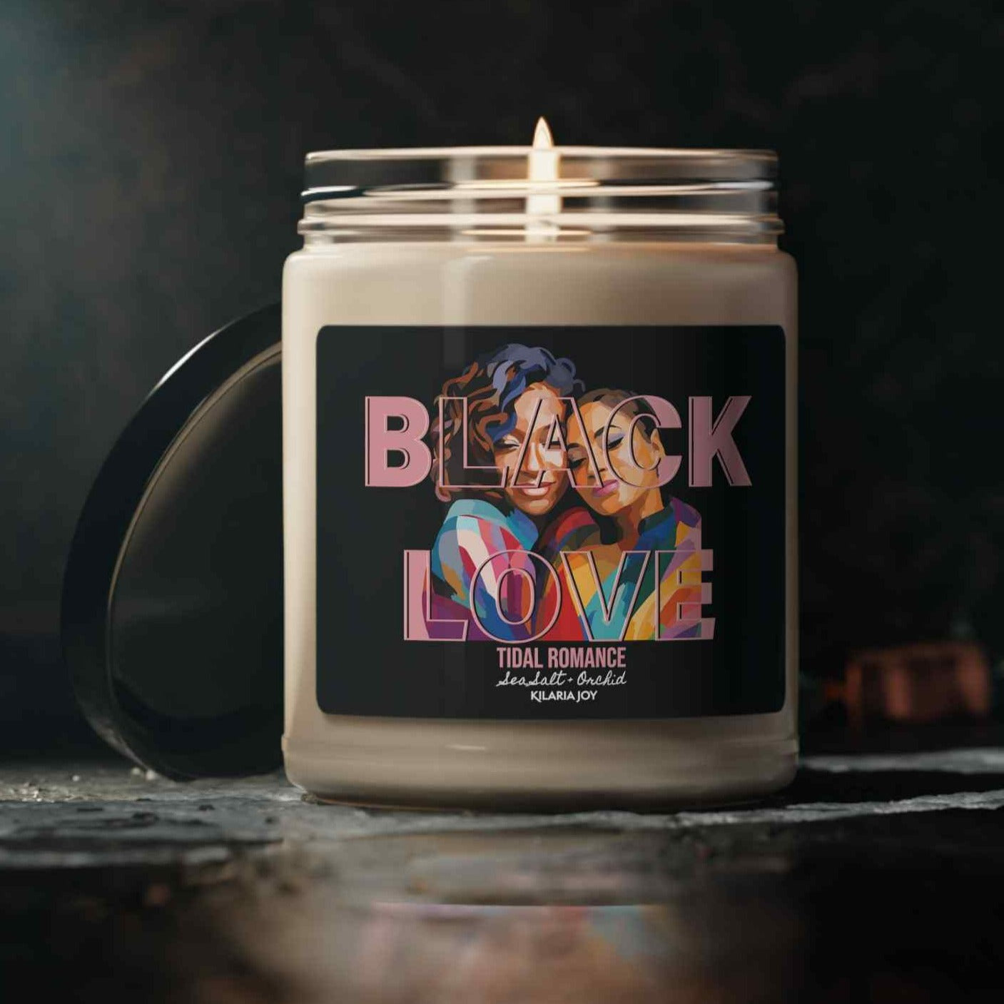 Berry Sweet - All Shades of Love - Scented Soy Candle, 9oz