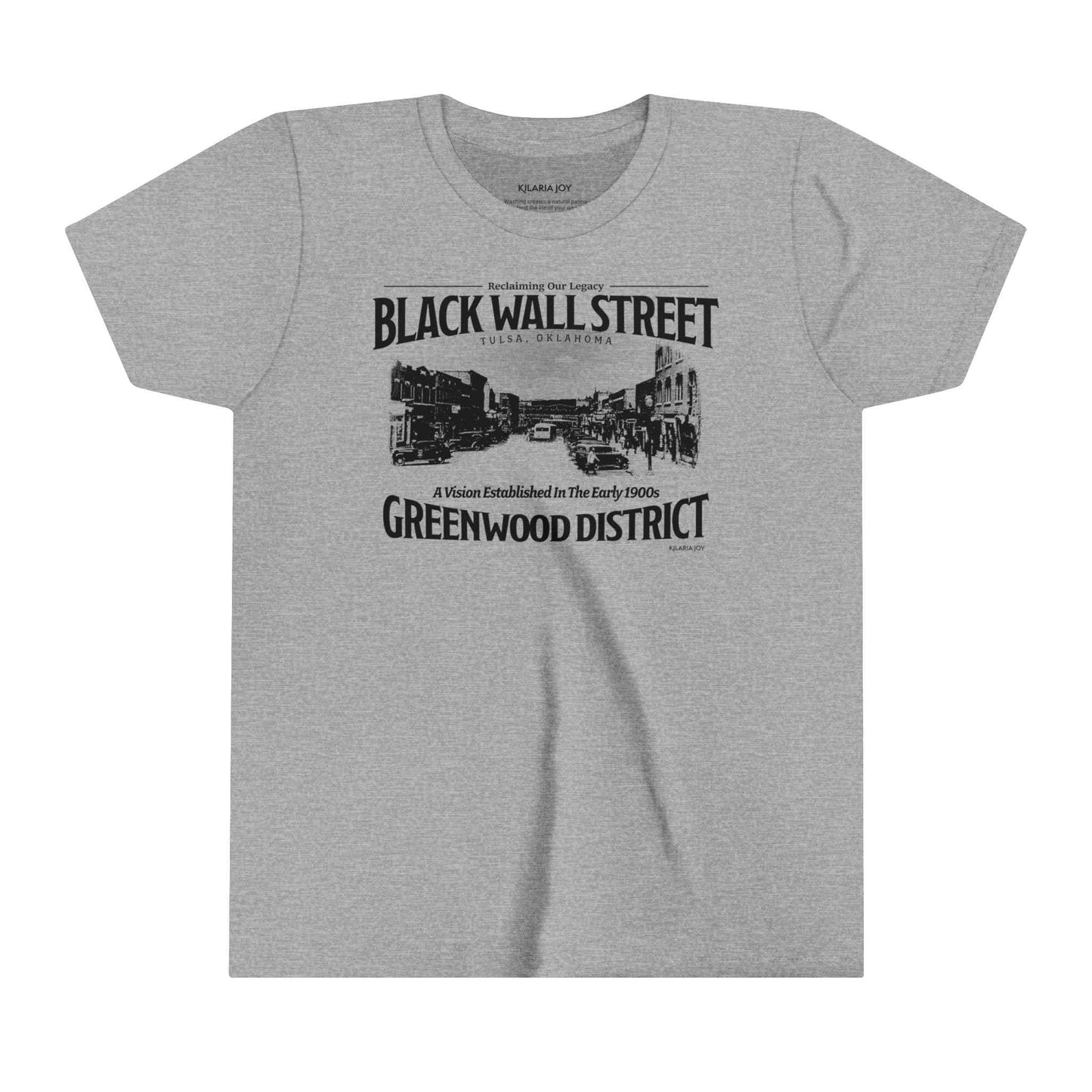 Greenwood Youth Short Sleeve Tee