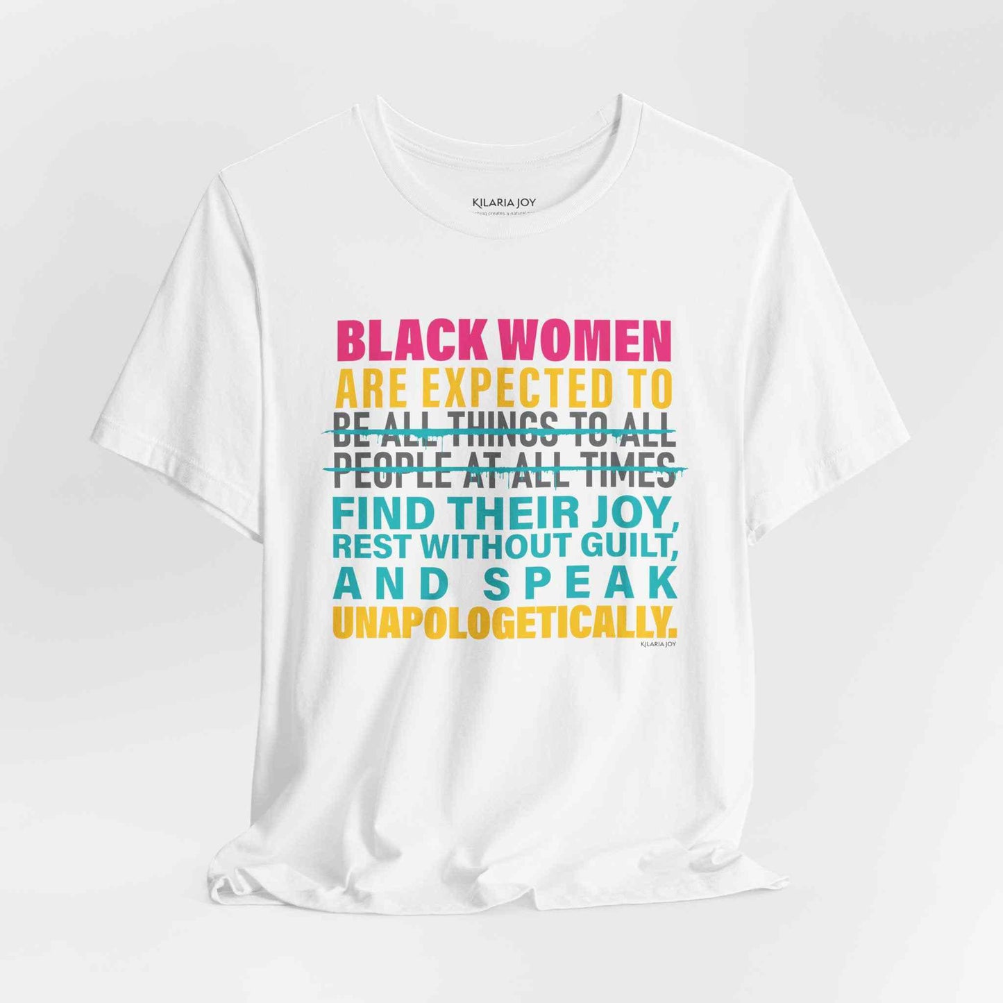 Redefining Expectations Women's Classic Modern Fit T-Shirt