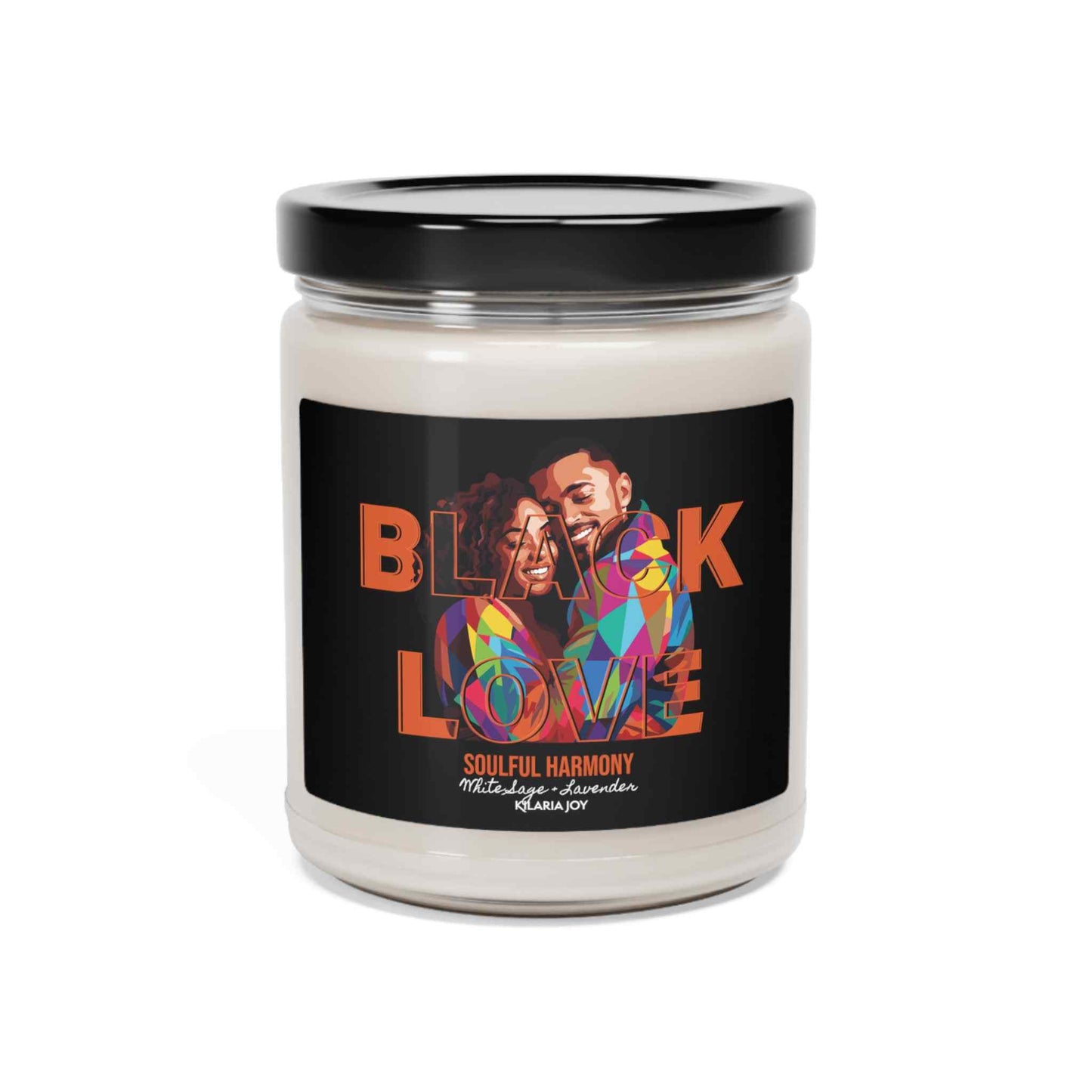 Caramel Cuddles - All Shades of Love - Scented Soy Candle, 9oz