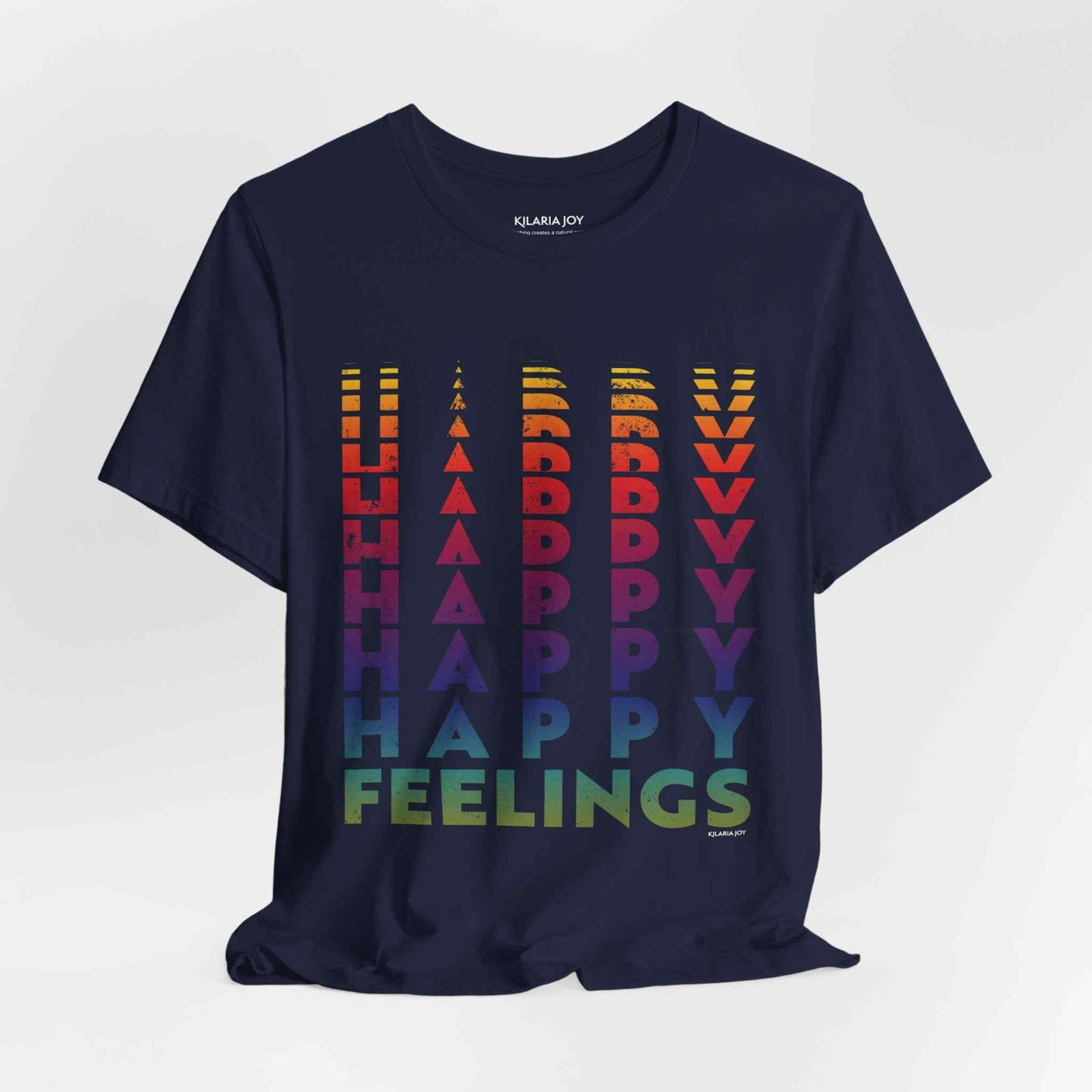 Happy Feelings Men's Classic Modern Fit T-Shirt