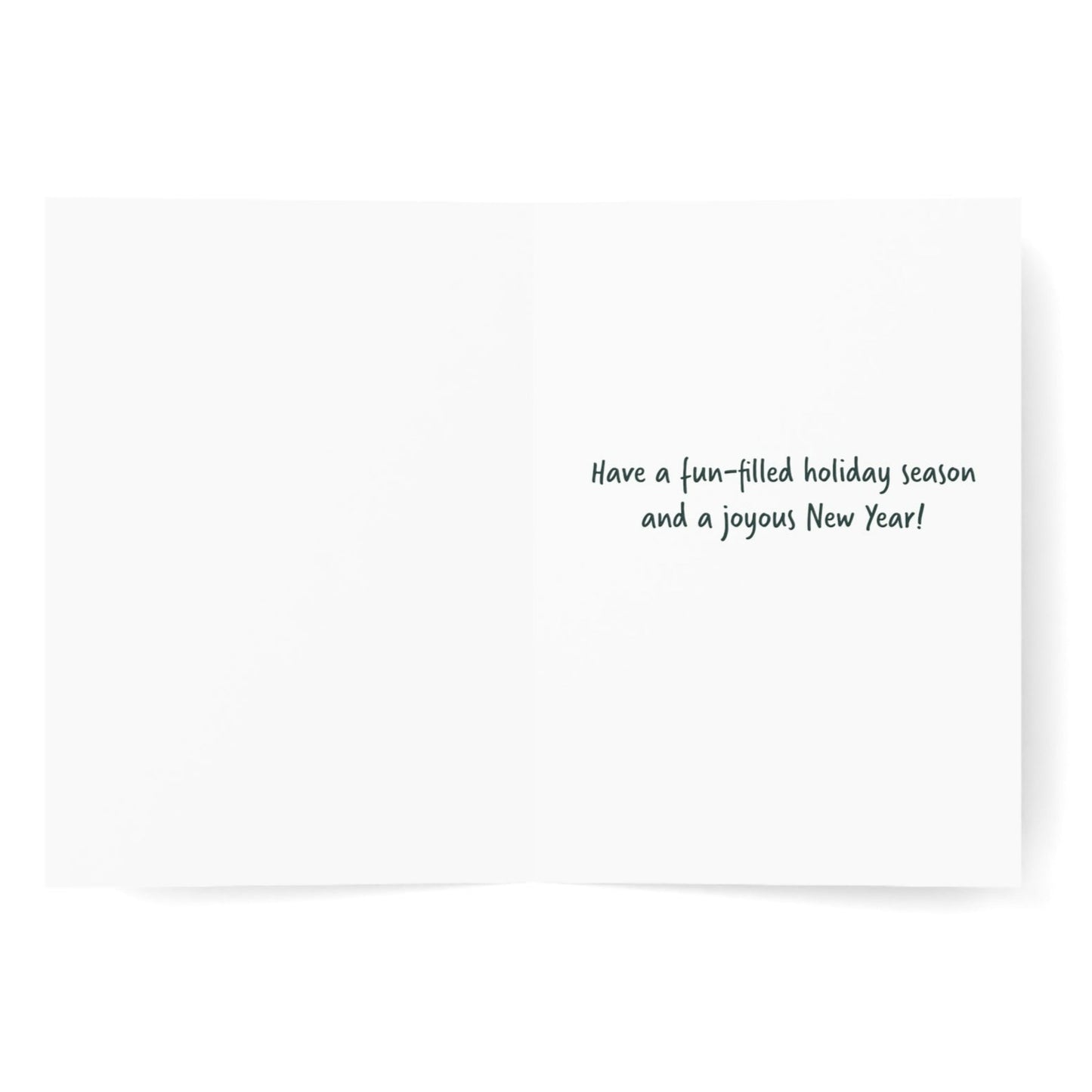 Snowflakes and Smiles Greeting Cards (10, 30, and 50pcs)