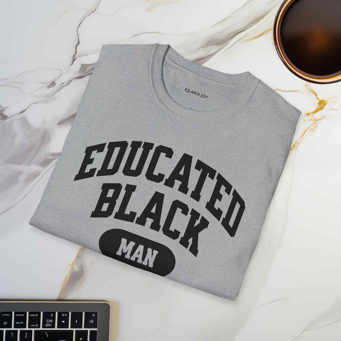 Educated Black Man Classic Modern Fit T-Shirt