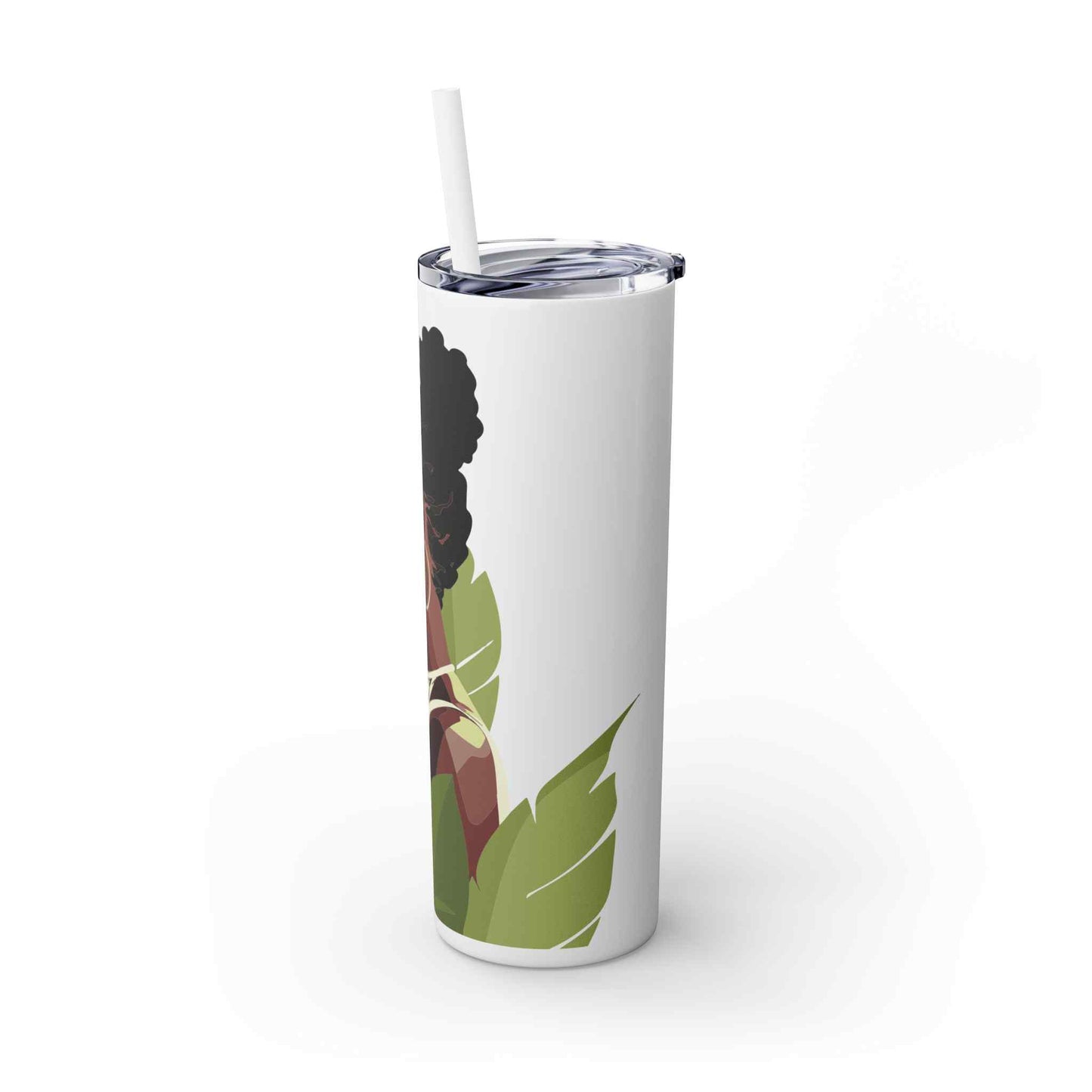Soft Solace Skinny Tumbler with Straw, 20oz