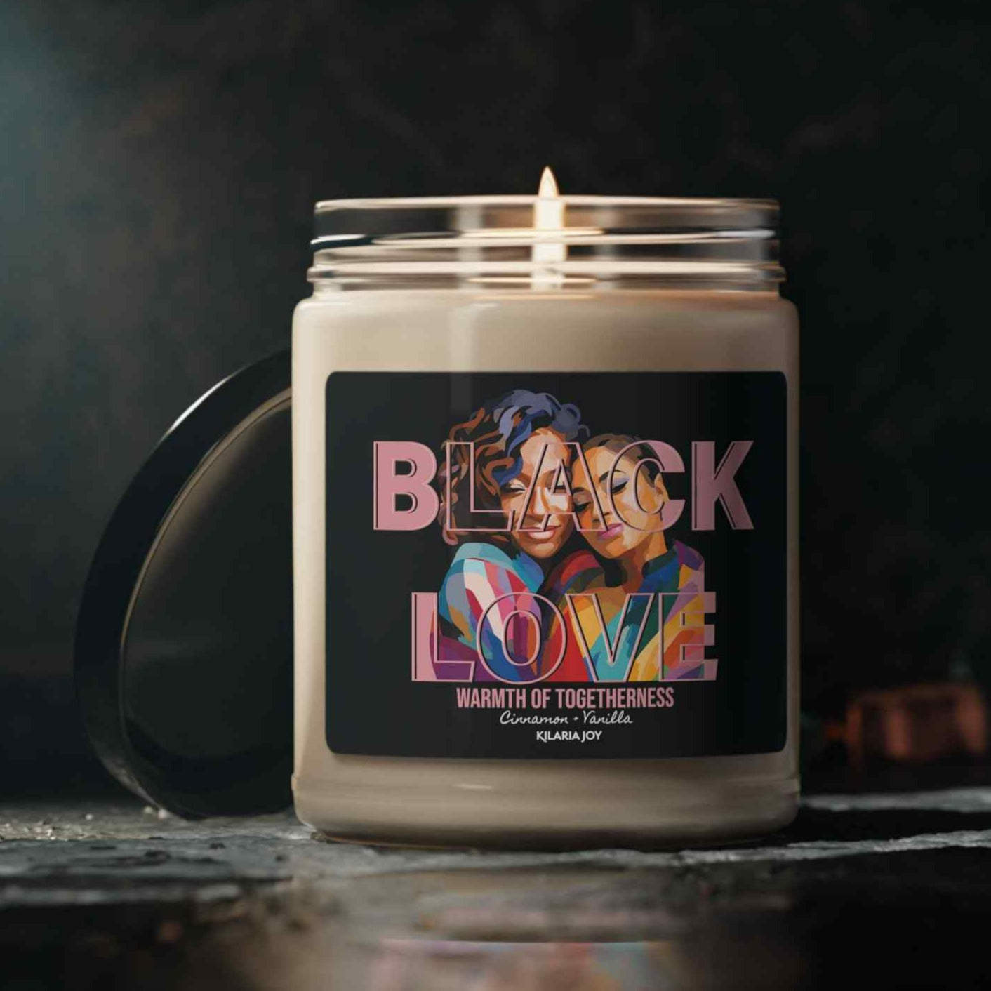 Berry Sweet - All Shades of Love - Scented Soy Candle, 9oz