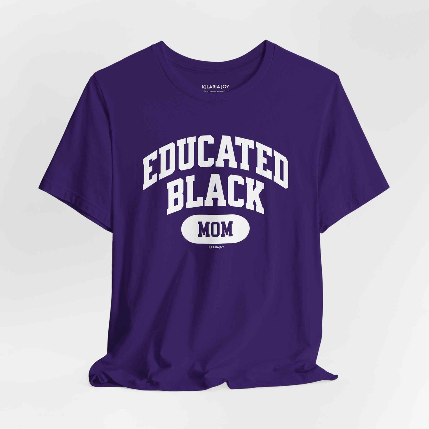 Educated Black Mom Women's Classic Modern Fit T-Shirt