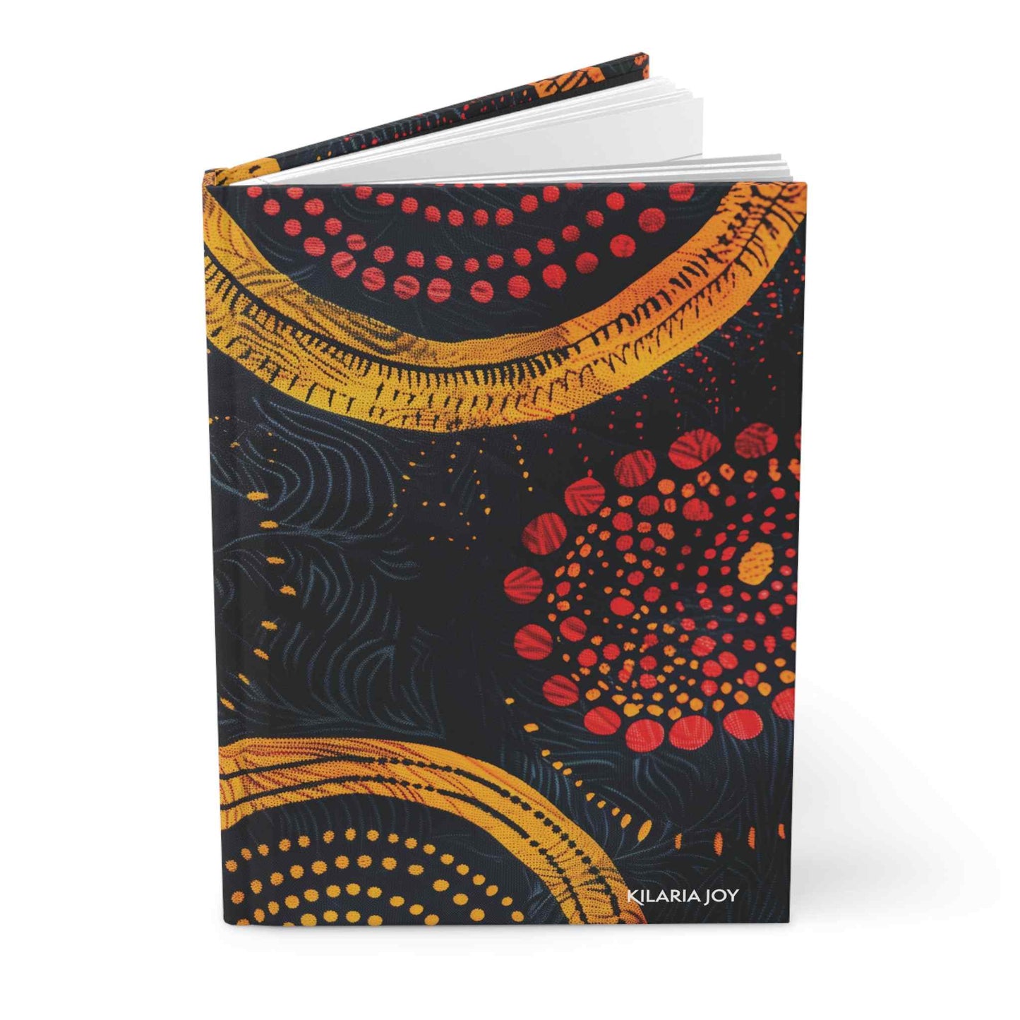 Intense Joy Hardcover Journal