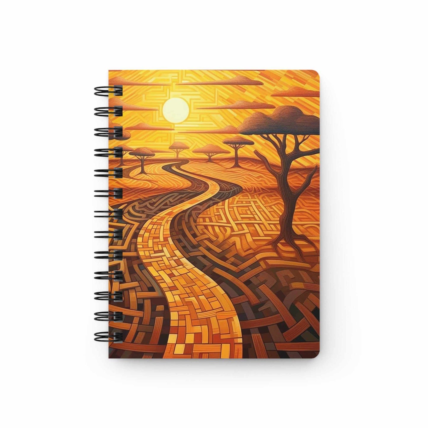 Extra Mile Spiral Bound Journal