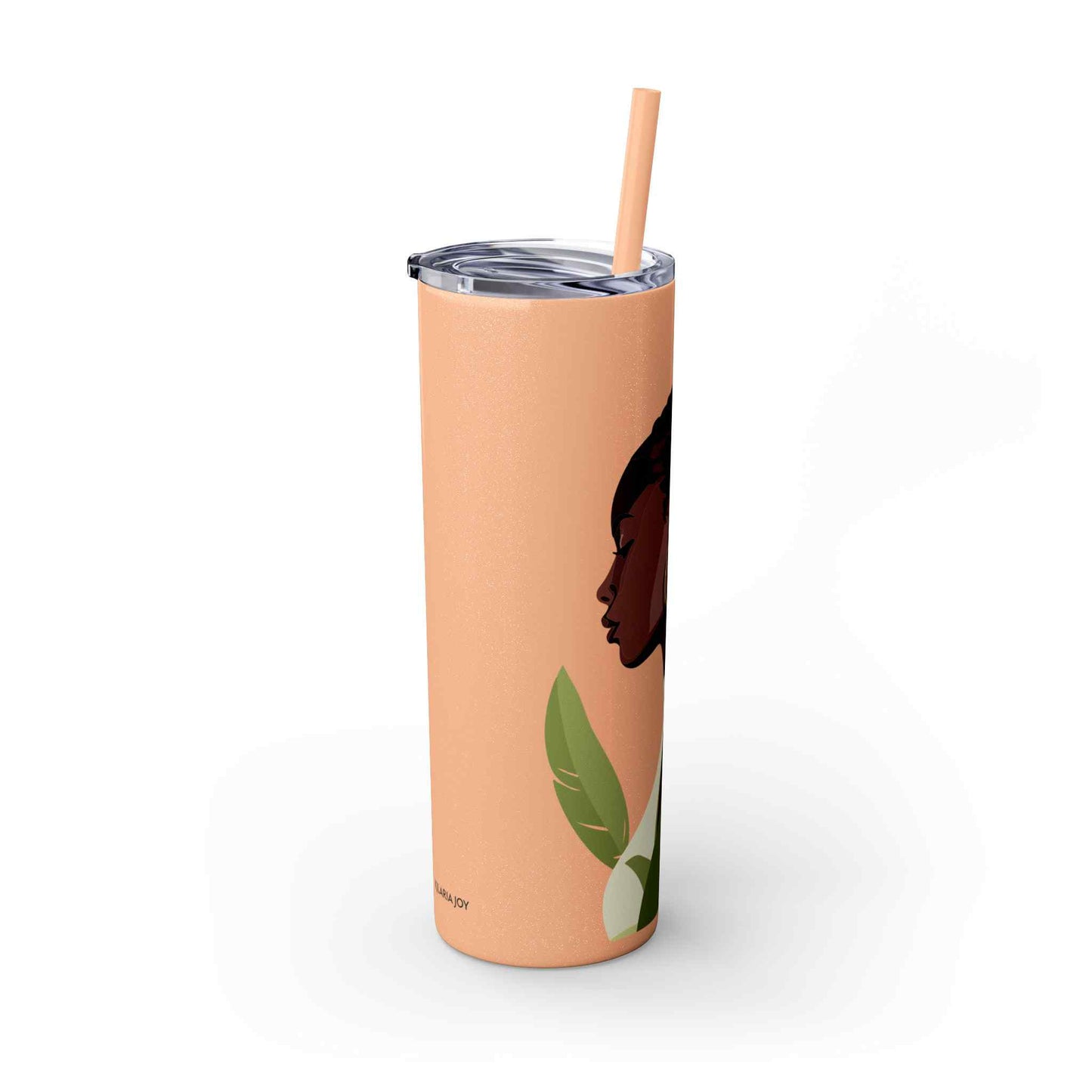 Soft Solace Skinny Tumbler with Straw, 20oz