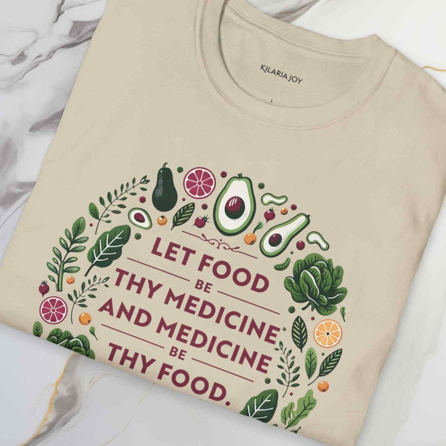 Food Be Thy Medicine Women's Classic Modern Fit T-Shirt