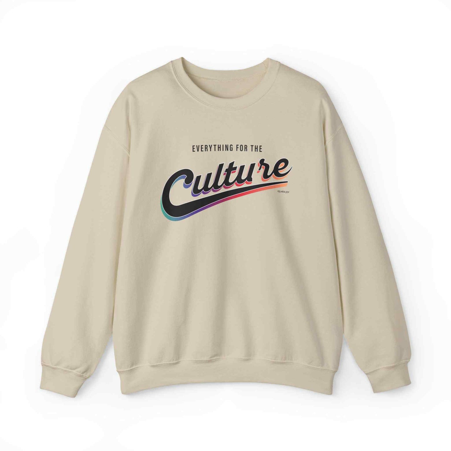 For the Culture Men's Classic Fit Sweatshirt