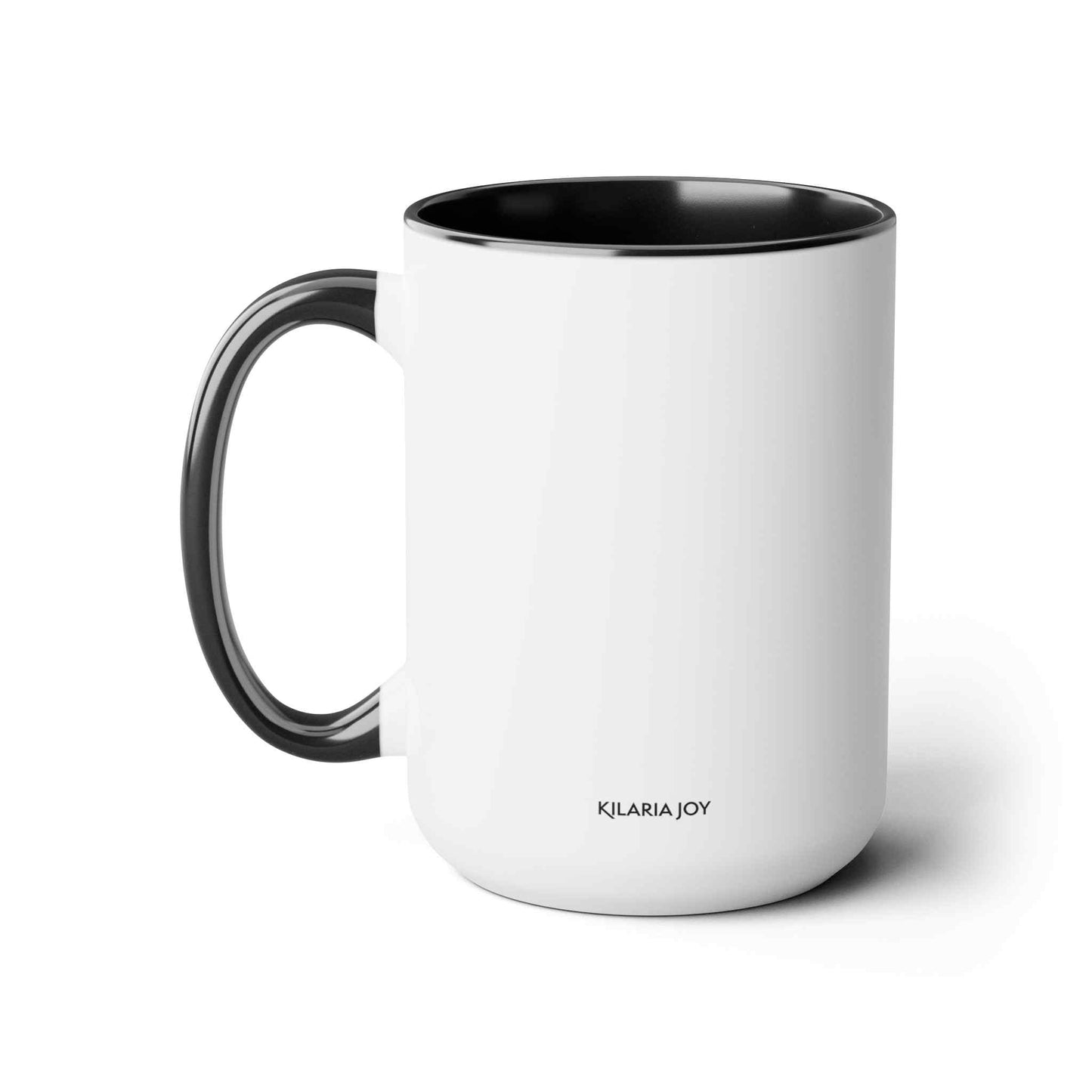 Black Mother Two-Tone Coffee Mug, 15oz