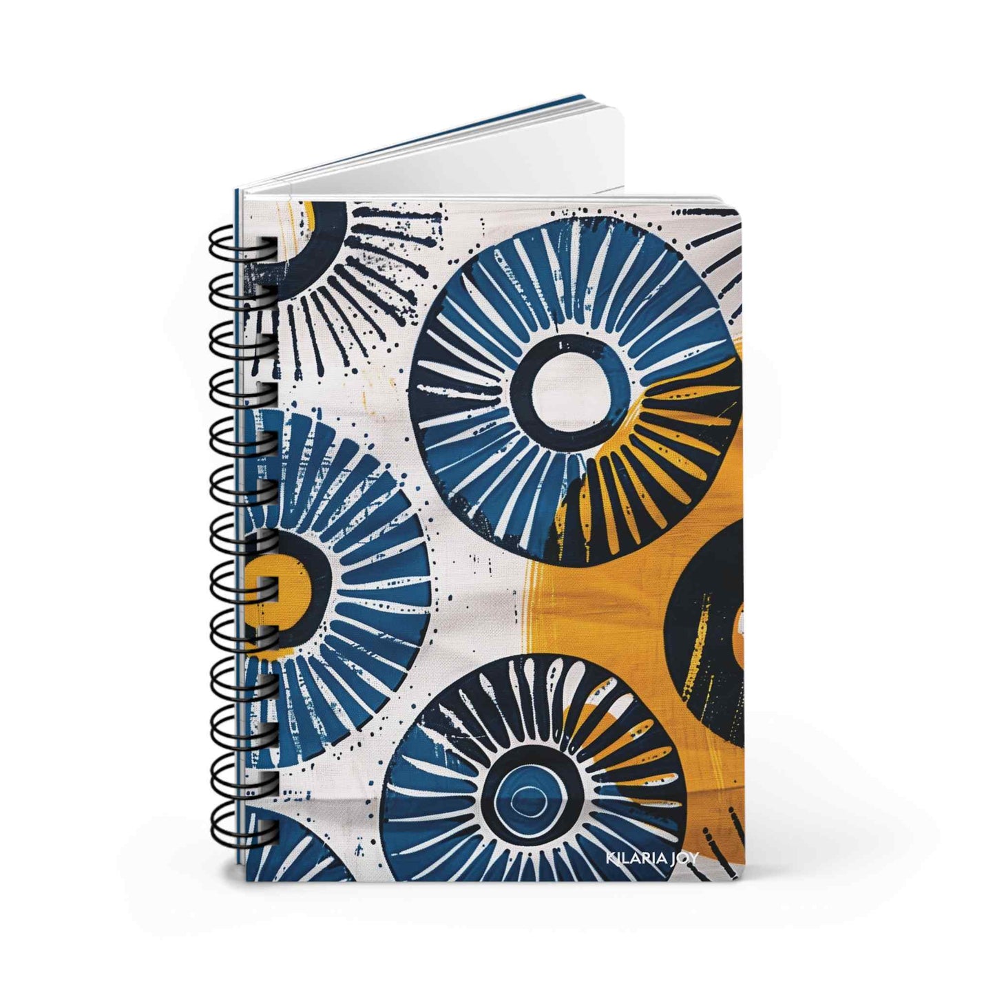 Solar Thoughts Spiral Bound Journal