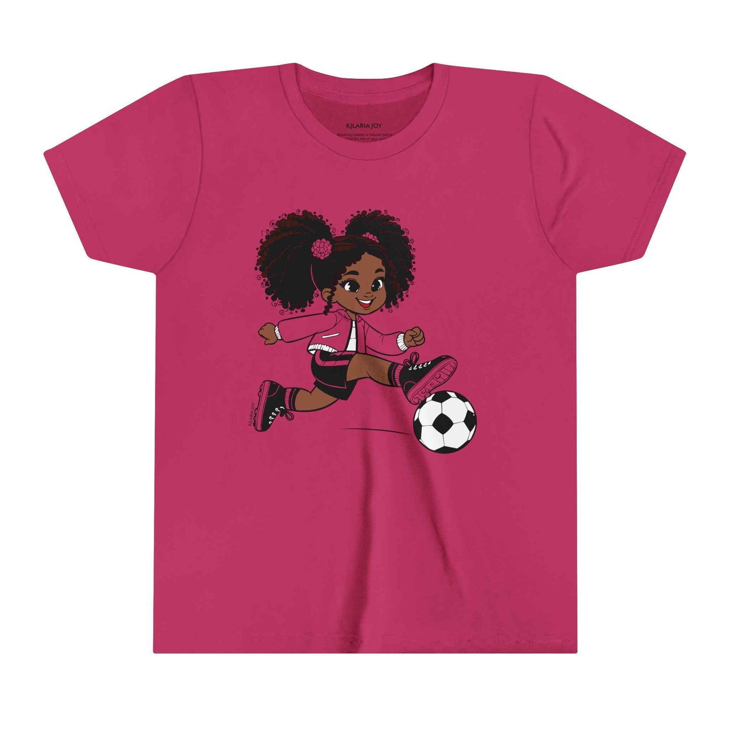 Little Striker Youth Short Sleeve Tee