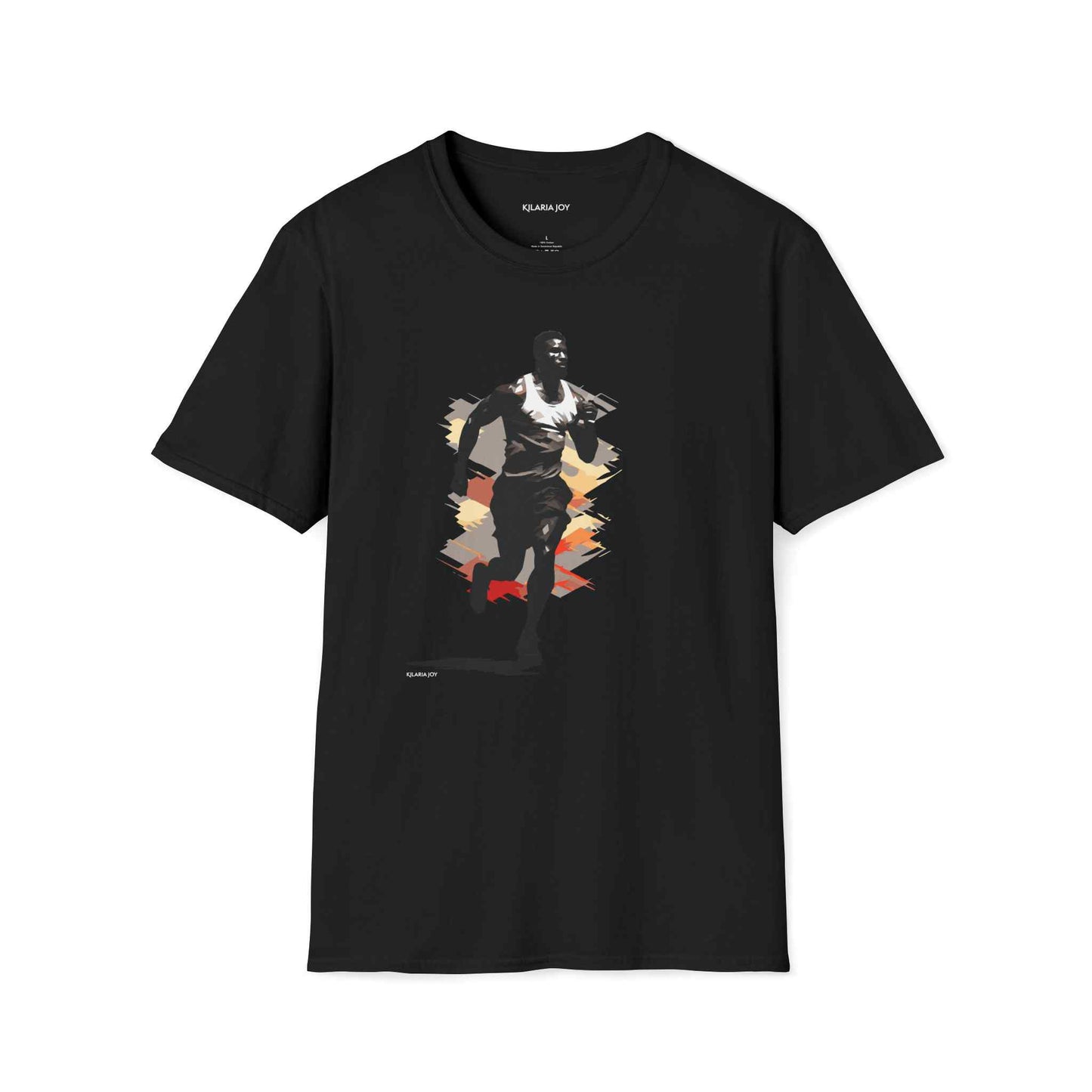 Power Run Men's Classic Modern Fit T-Shirt