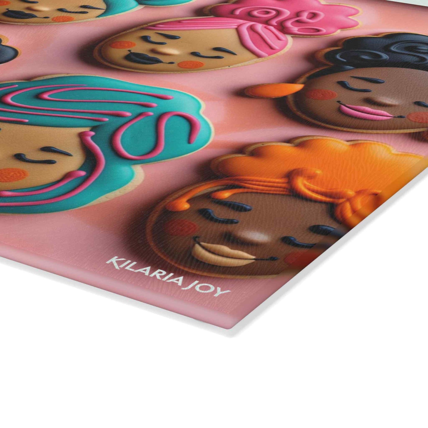 Sisterhood of Sweets Premium Glass Cutting Board