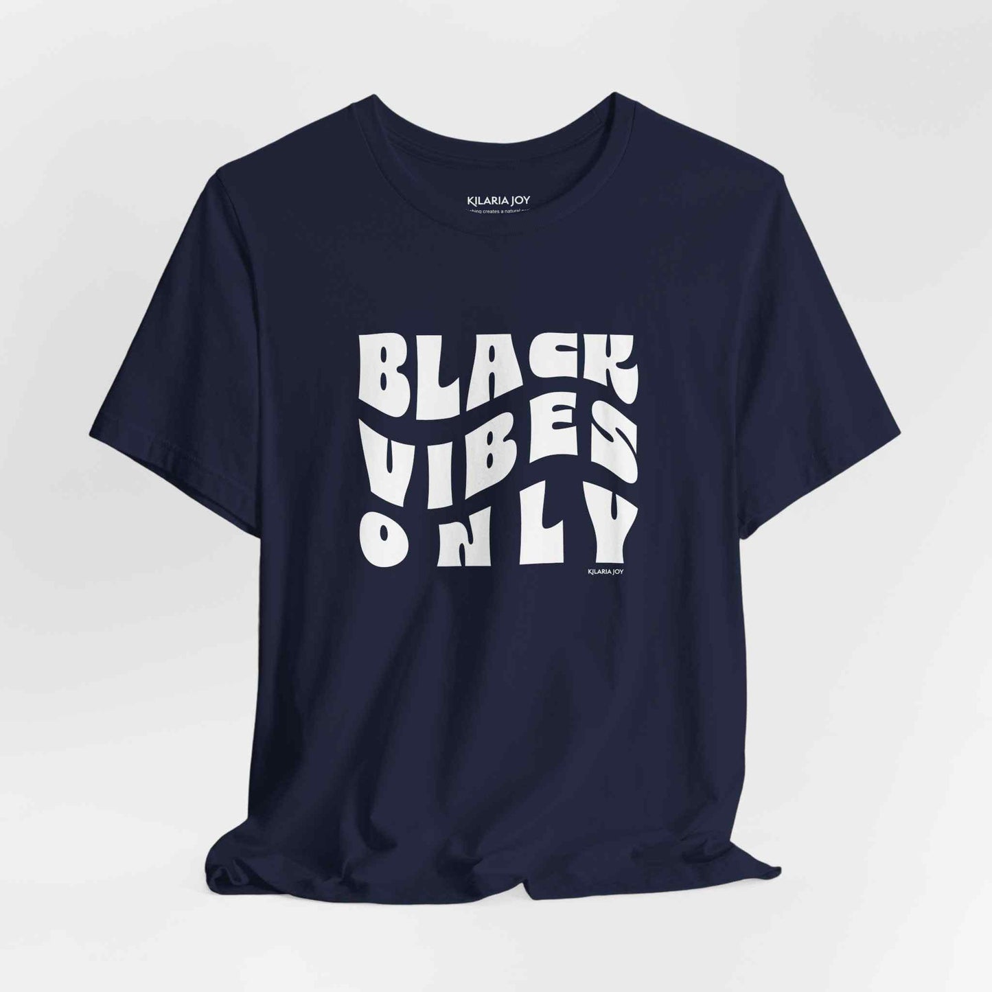 Black Vibes Only Men's Classic Modern Fit T-Shirt