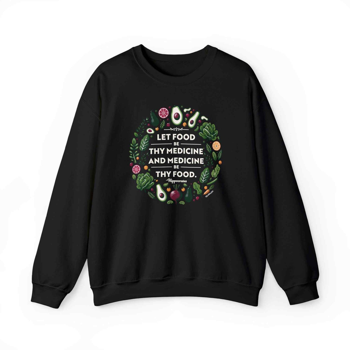 Food Be Thy Medicine Men's Classic Fit Sweatshirt