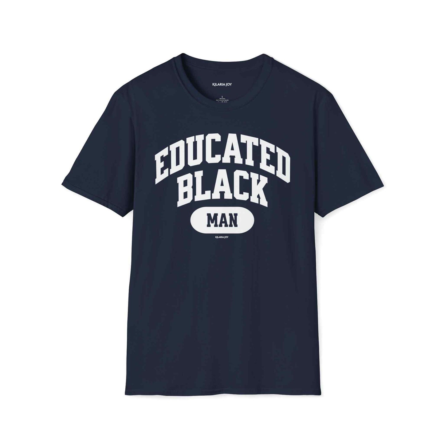 Educated Black Man Classic Modern Fit T-Shirt