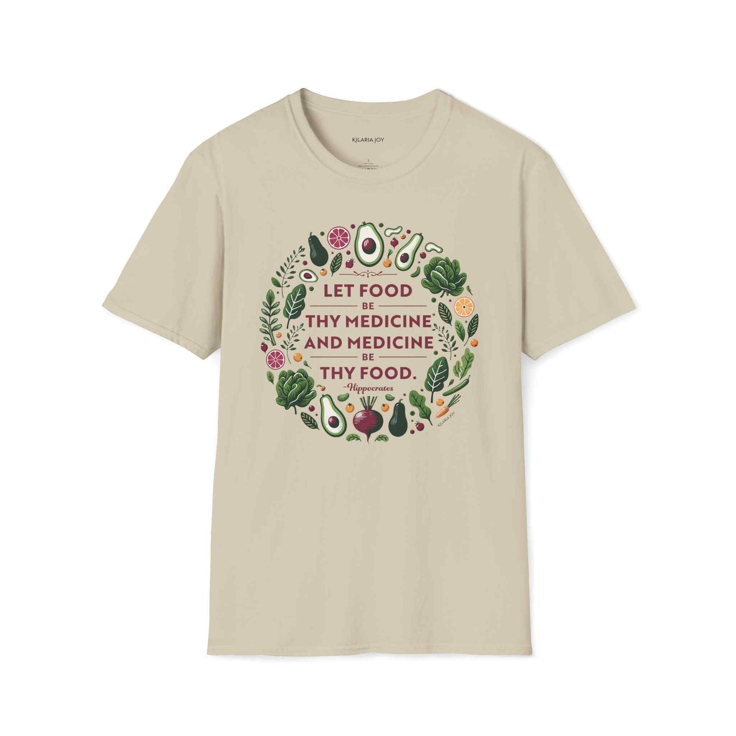 Food Be Thy Medicine Women's Classic Modern Fit T-Shirt