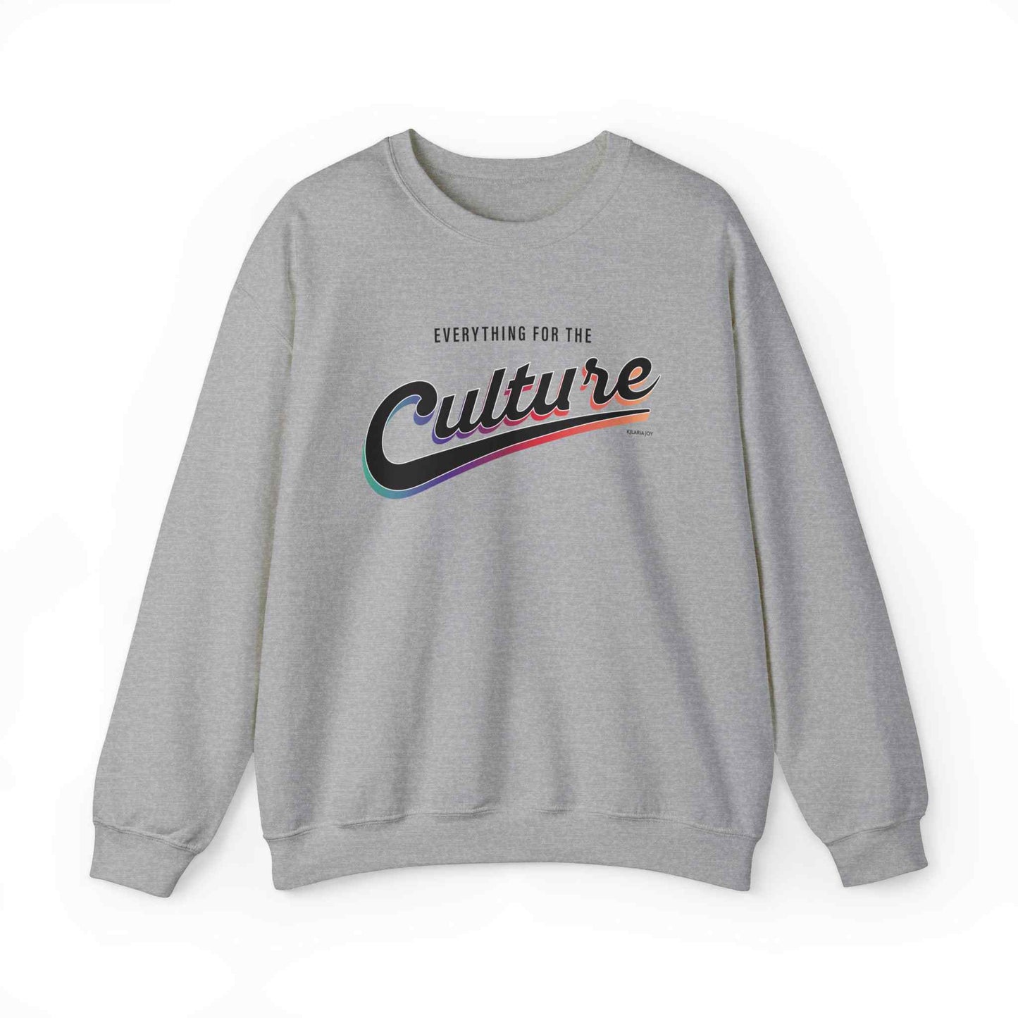 For the Culture Men's Classic Fit Sweatshirt