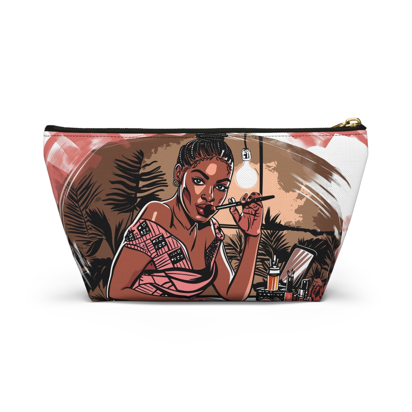 Samantha Accessory Pouch, Cosmetic & Toiletry Bag, Travel Bag