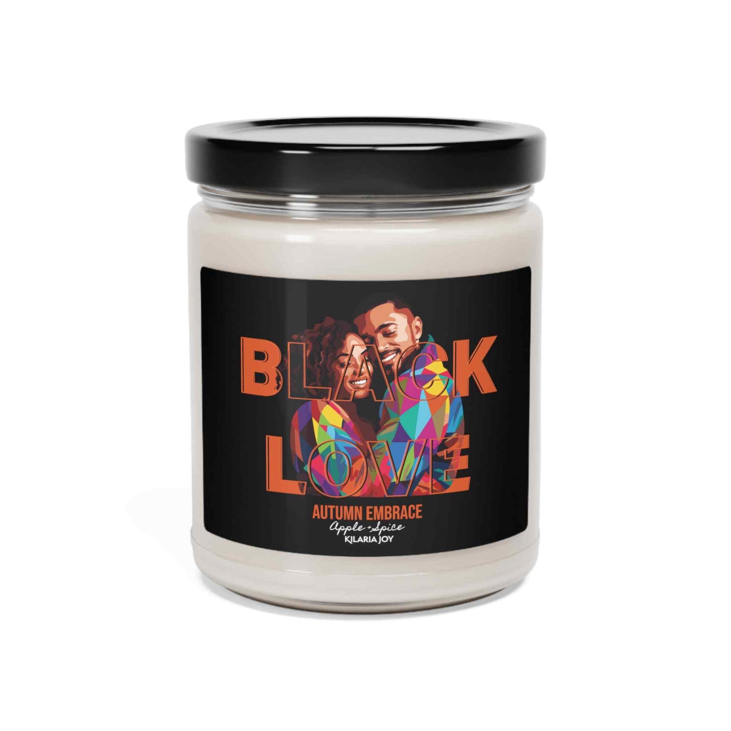 Caramel Cuddles - All Shades of Love - Scented Soy Candle, 9oz