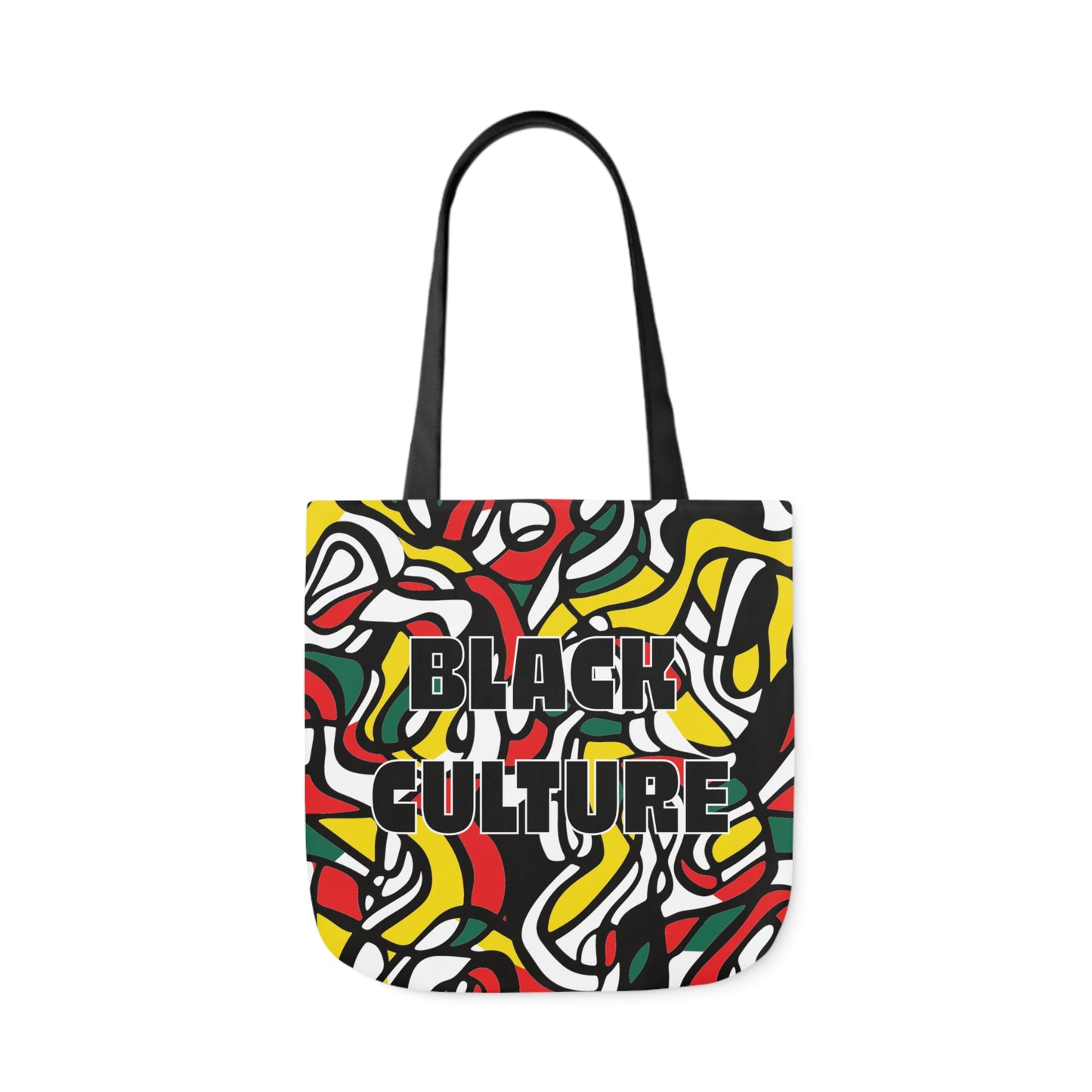 Black Culture - Polyester Canvas Tote Bag