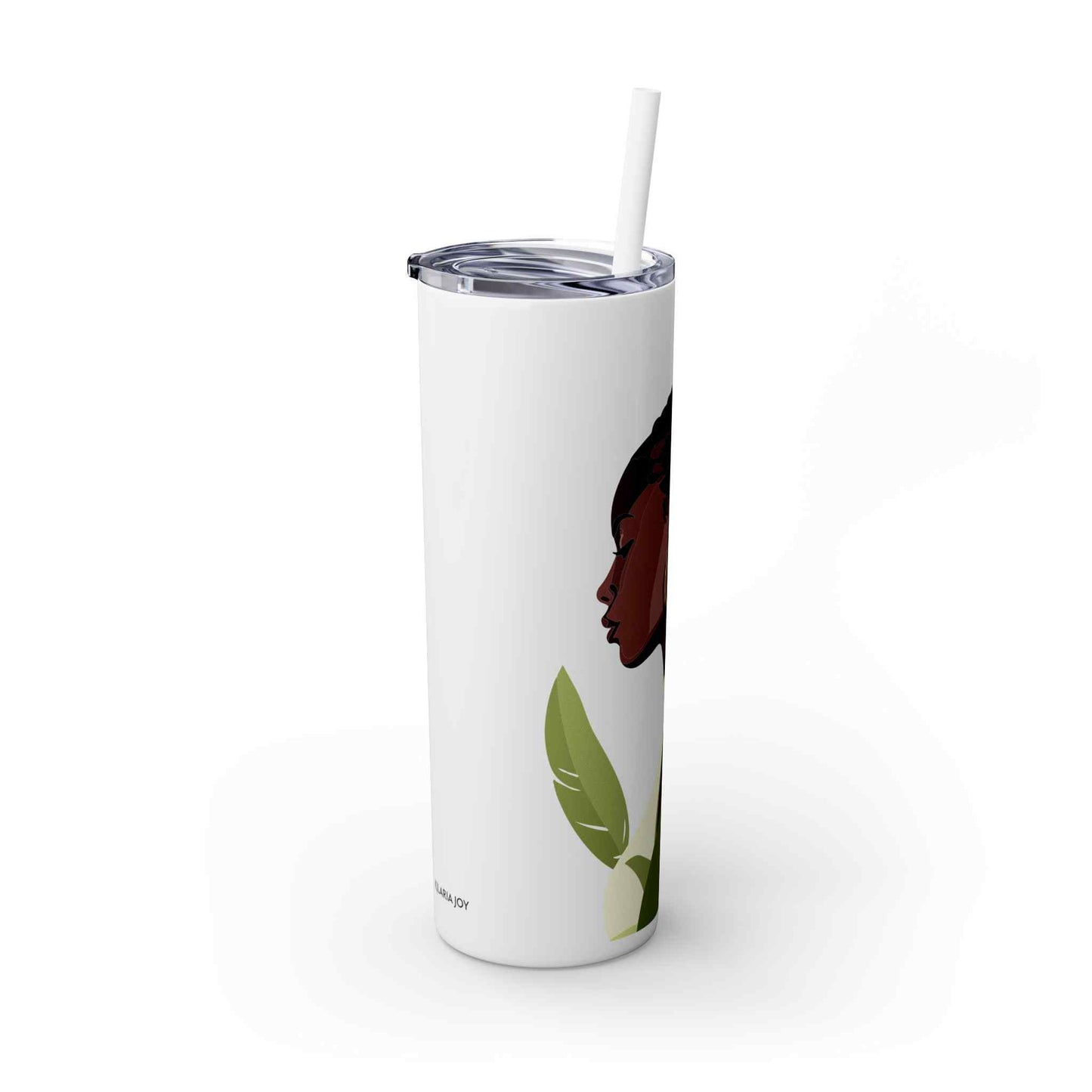 Soft Solace Skinny Tumbler with Straw, 20oz