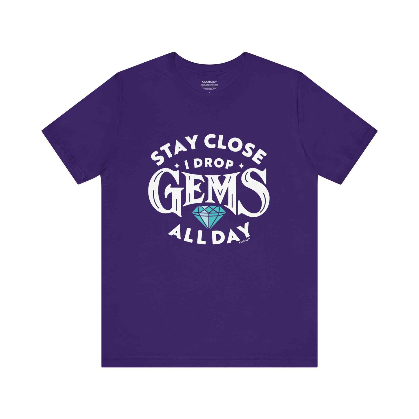 Dropping Gems Women's Classic Modern Fit T-Shirt