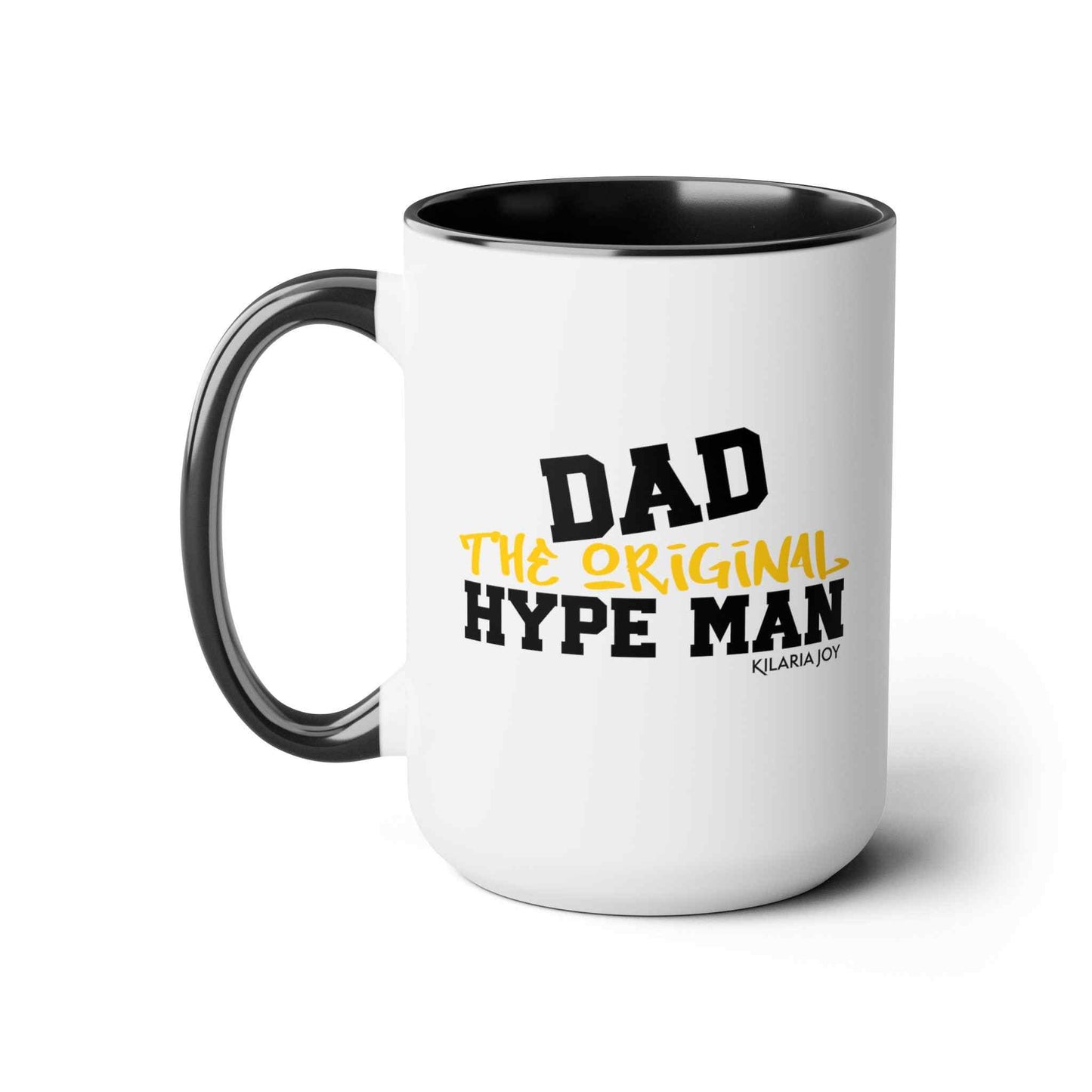 Original Hype Man Two-Tone Coffee Mug, 15oz