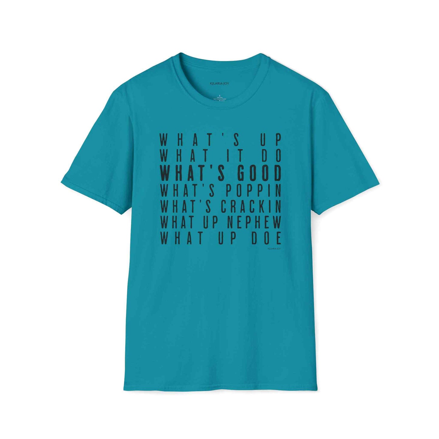 What's Good Women's Classic Modern Fit T-Shirt