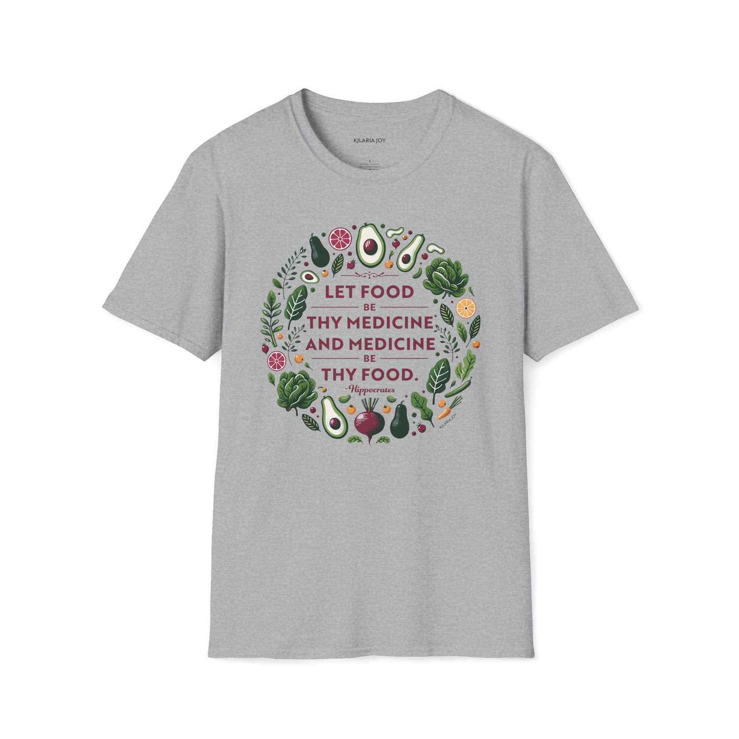 Food Be Thy Medicine Women's Classic Modern Fit T-Shirt