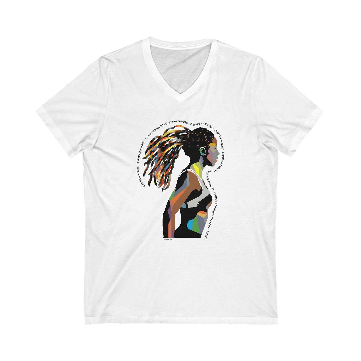 Champion Mindset Women's Premium V-neck T-shirt