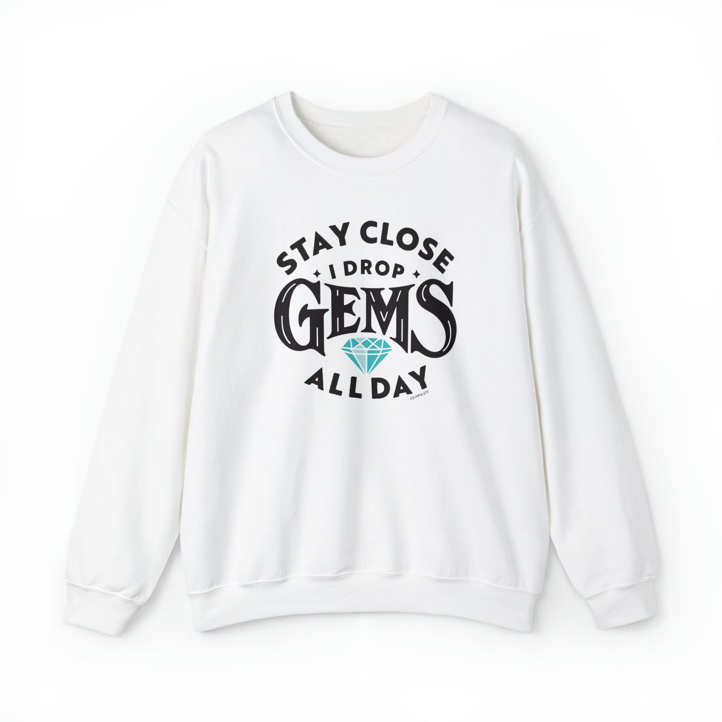 Dropping Gems Women's Classic Fit Sweatshirt