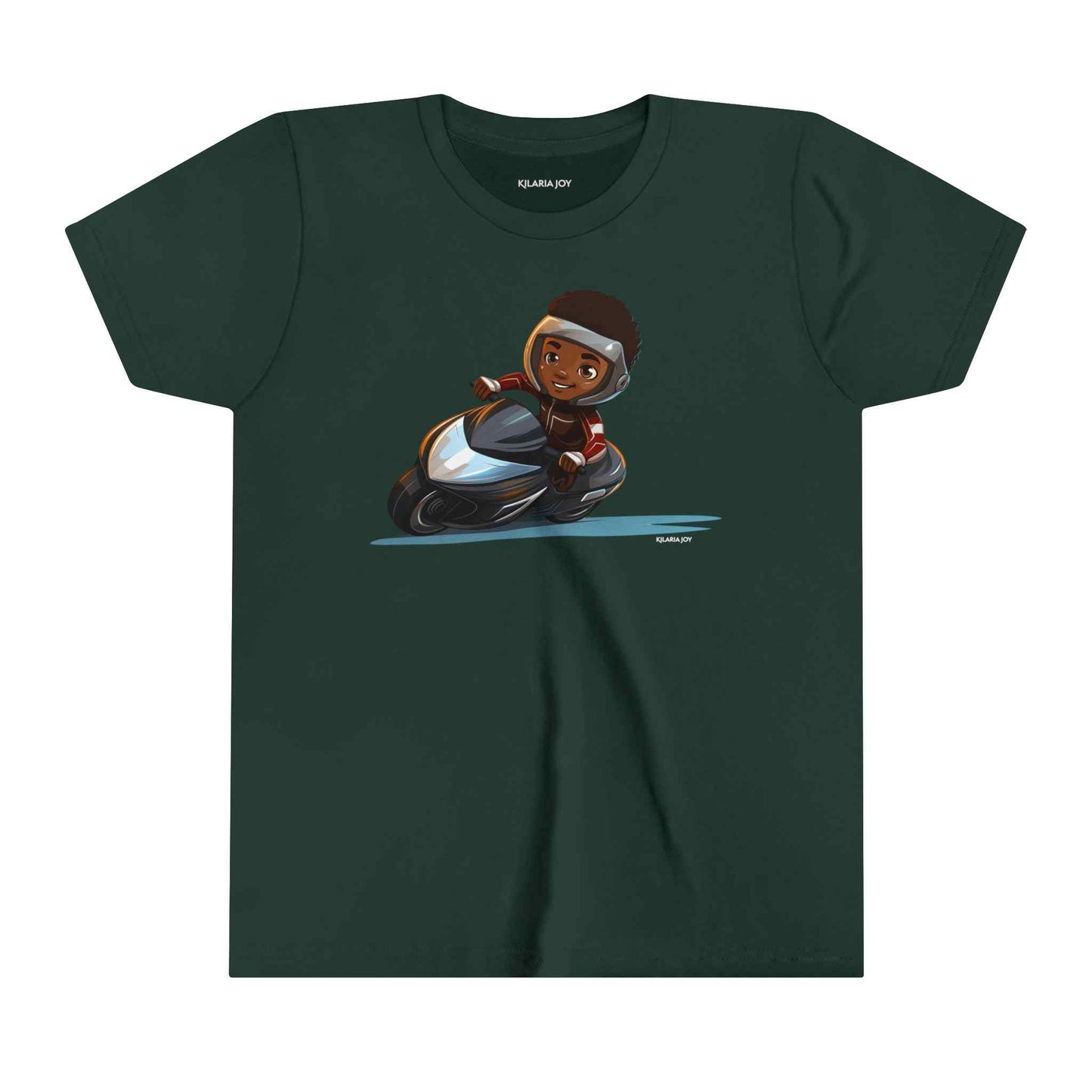 Speed Racer Youth Short Sleeve Tee