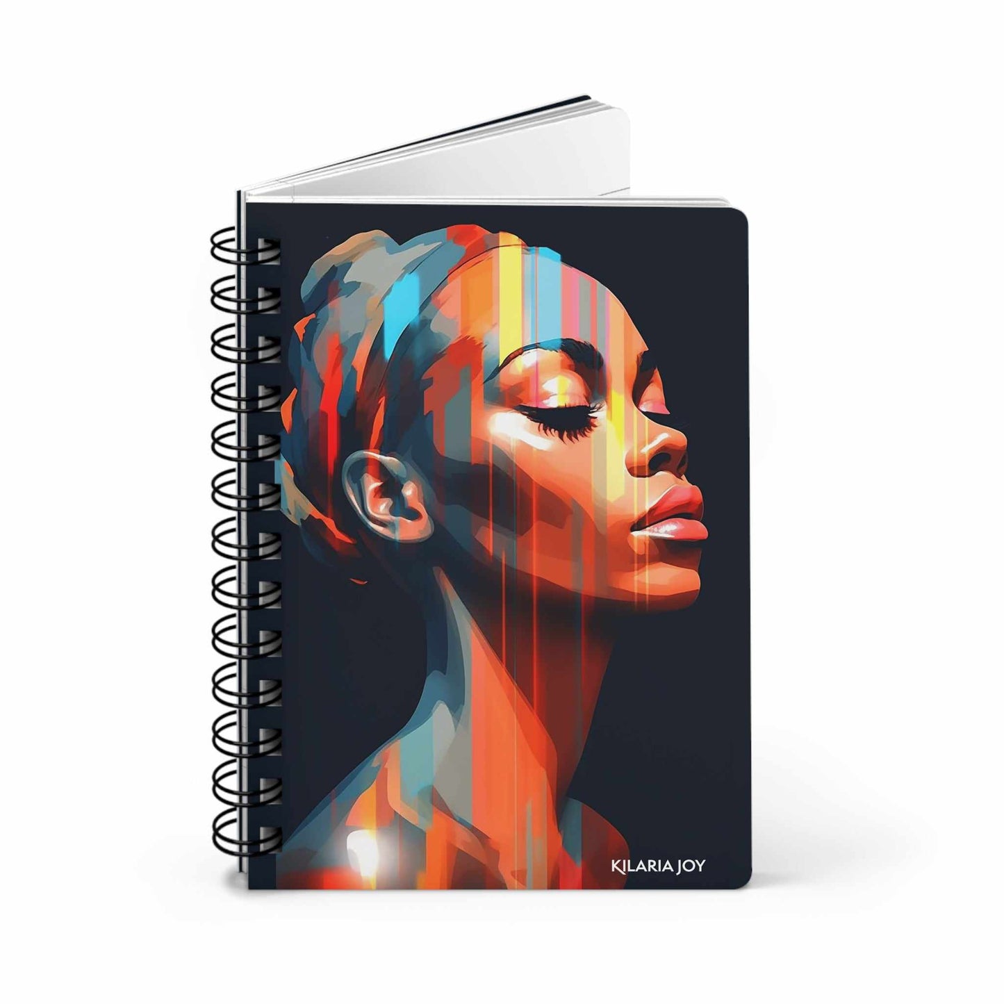 Colorful Reflections Spiral Bound Journal