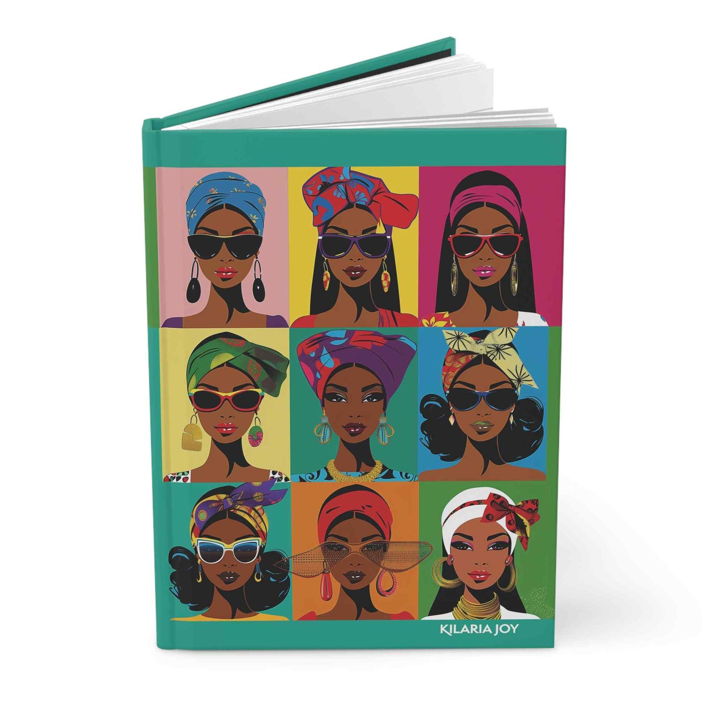 Confidence Chronicles Hardcover Journal