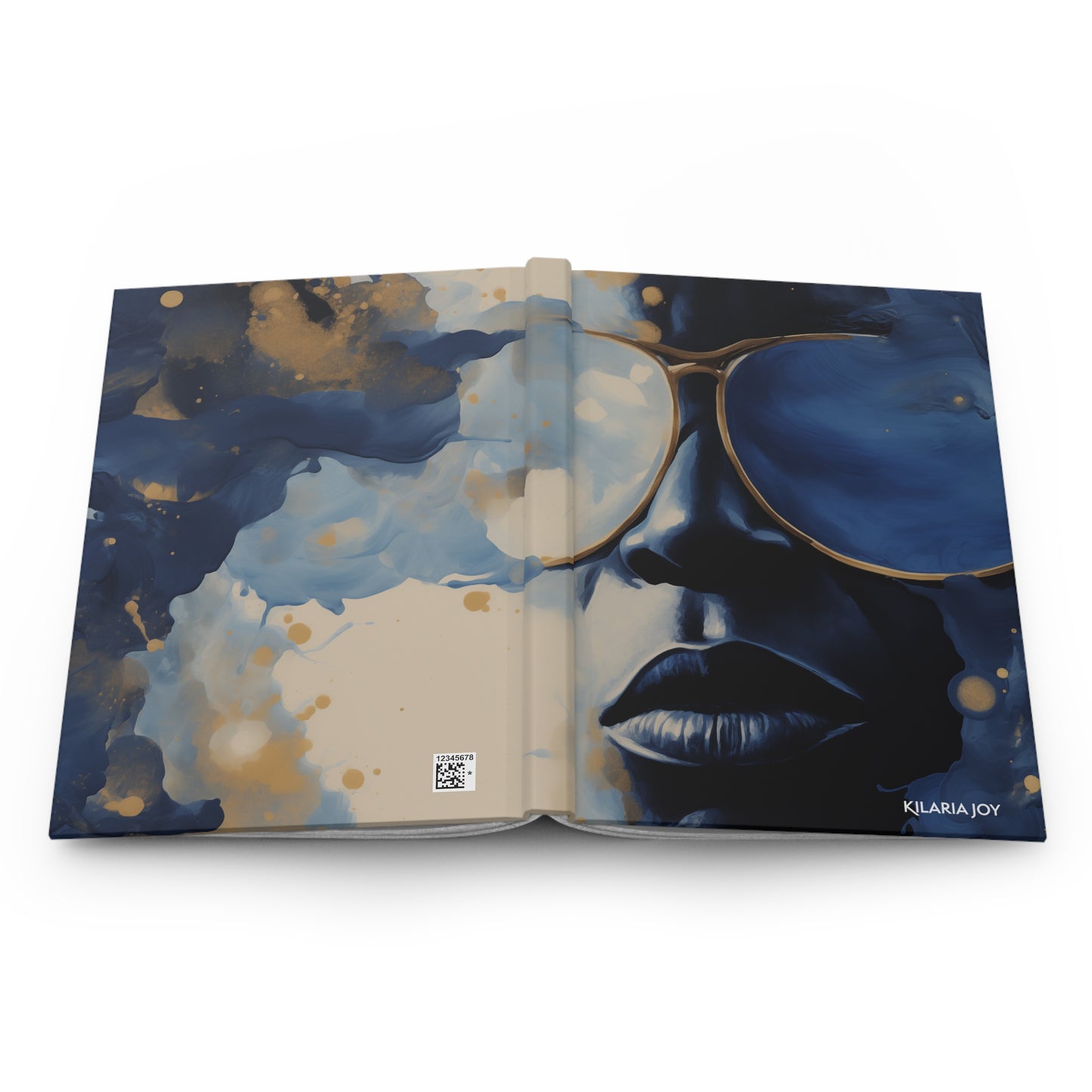 Blue Horizon Hardcover Journal